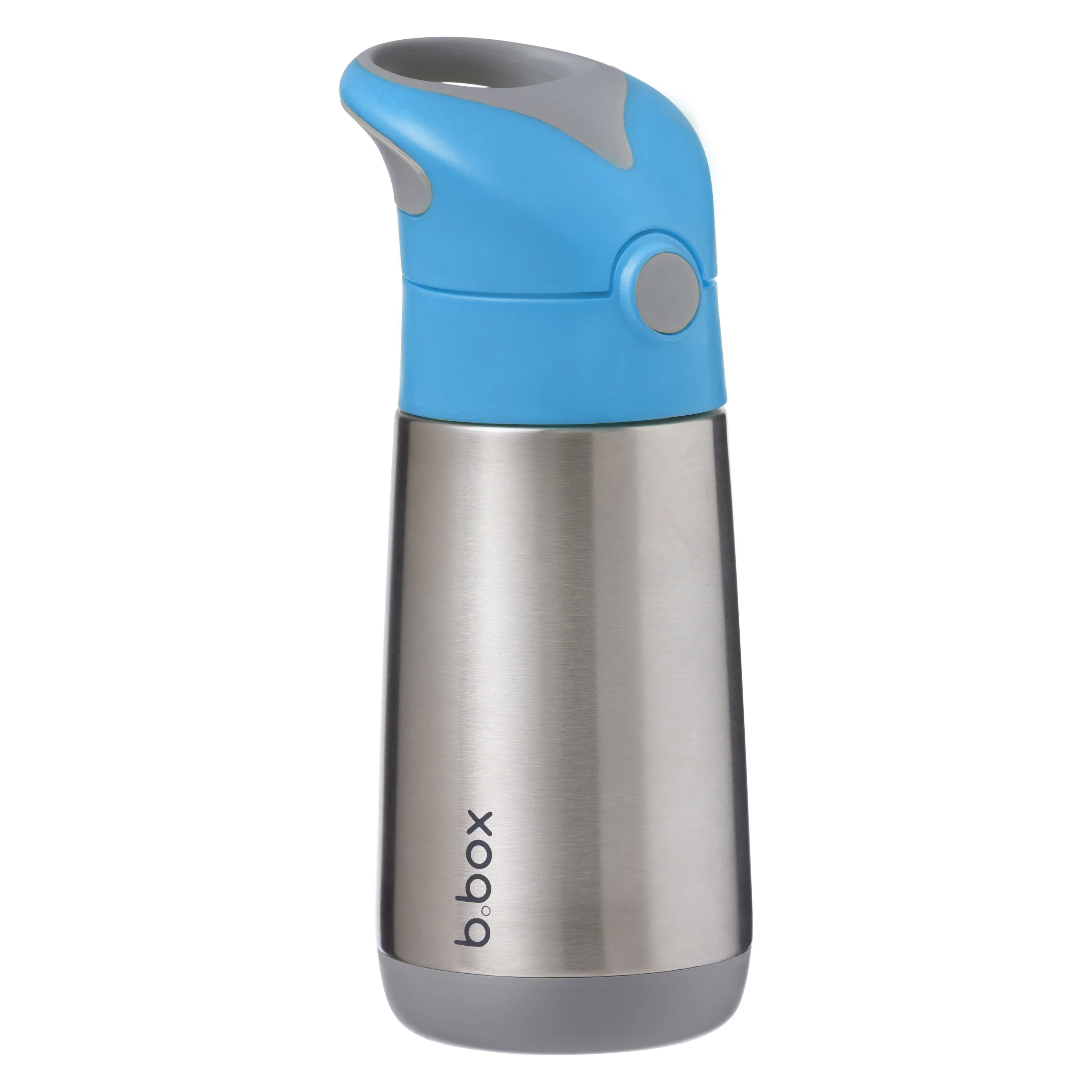 12oz insulated drink bottle - blue slate - Image 3