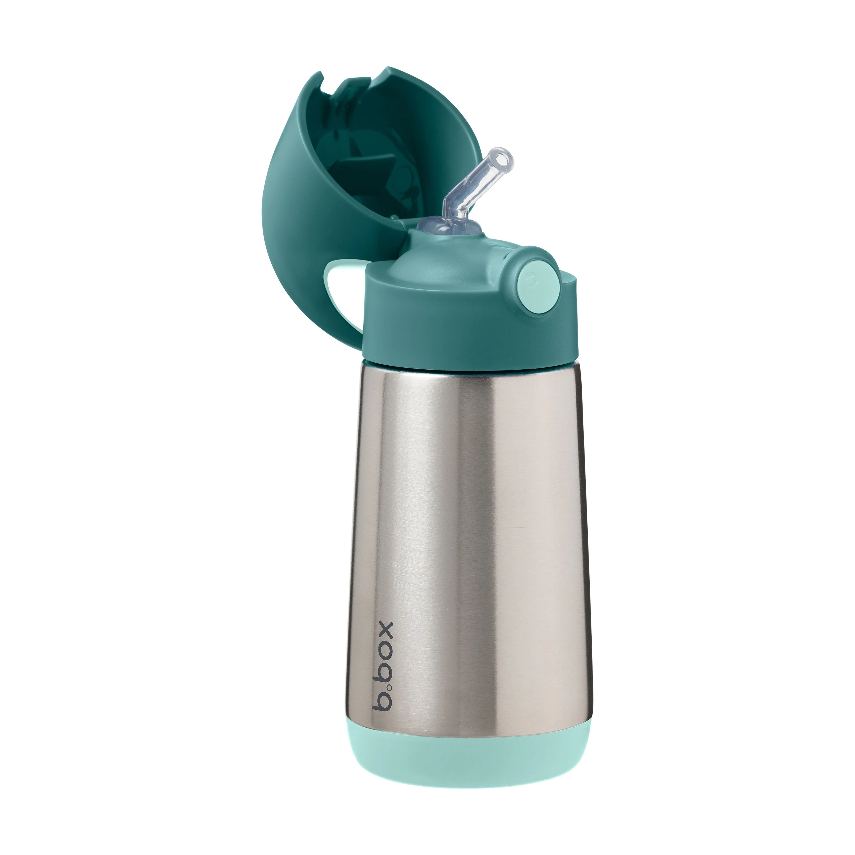 12oz insulated drink bottle - emerald forest