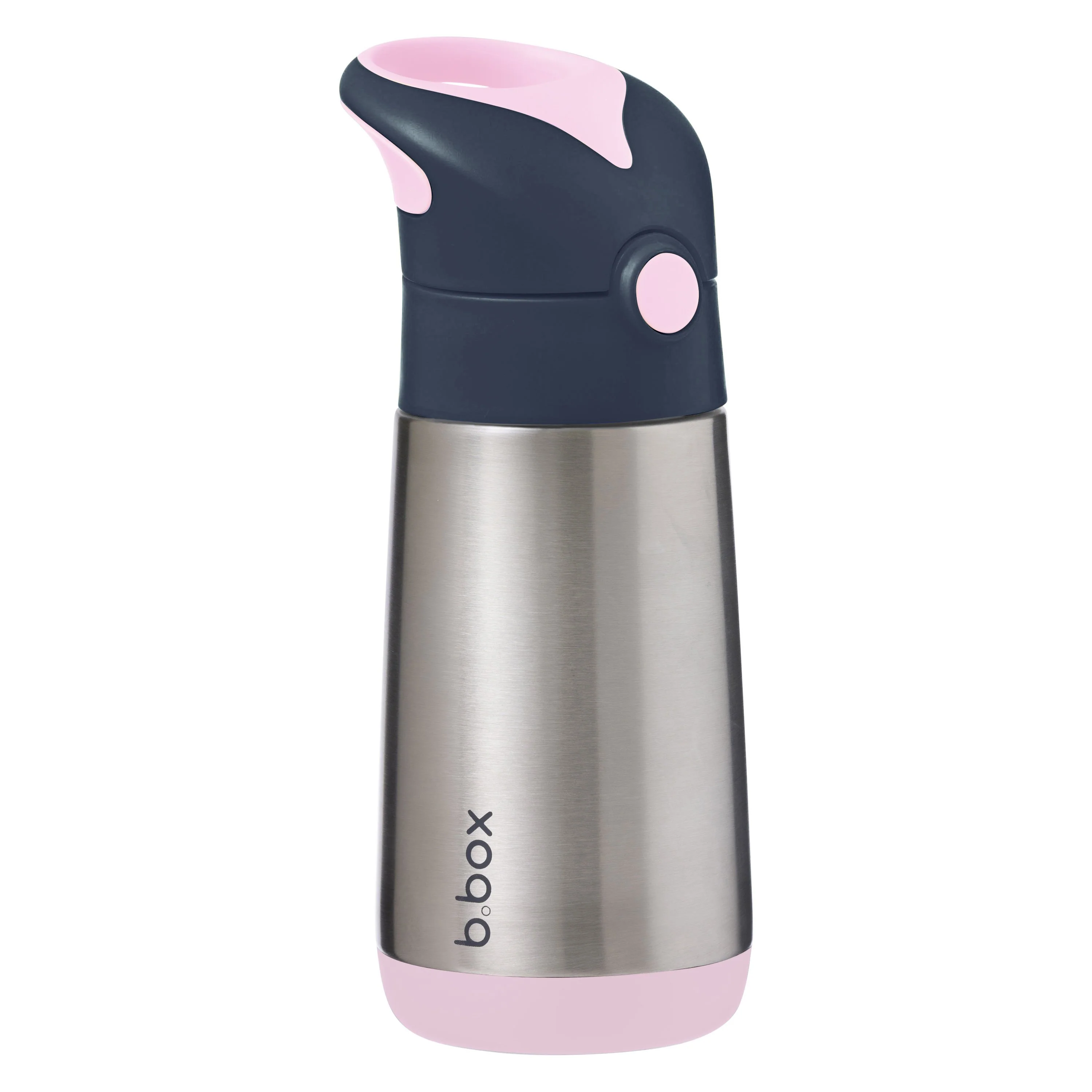 12oz insulated drink bottle - indigo rose - Image 3