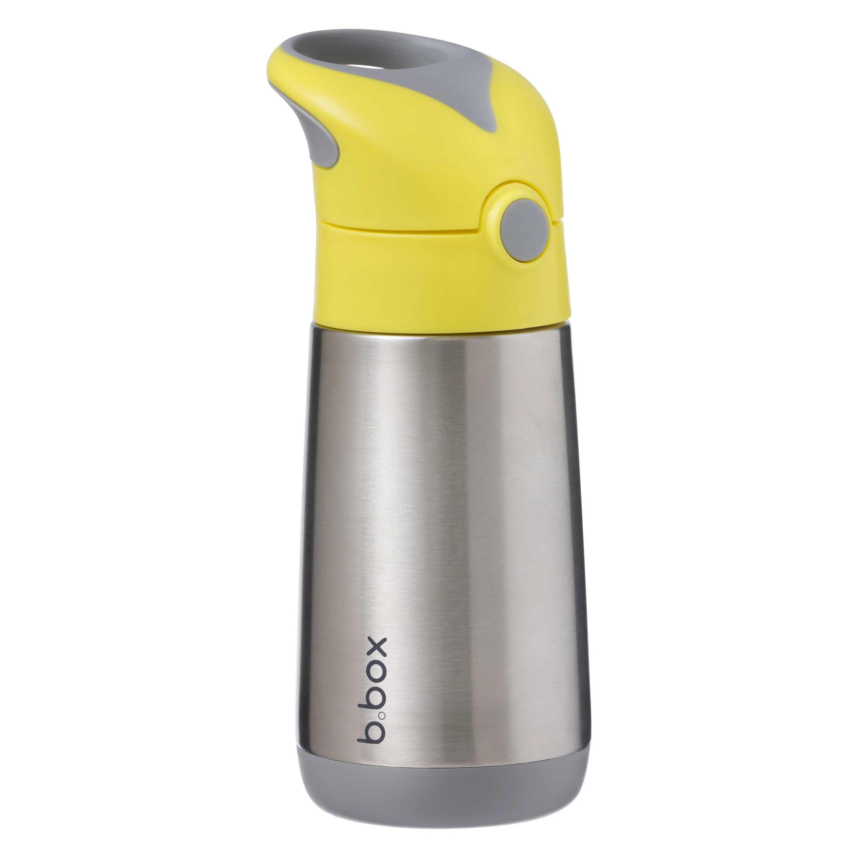 12oz insulated drink bottle - lemon sherbet - Image 3