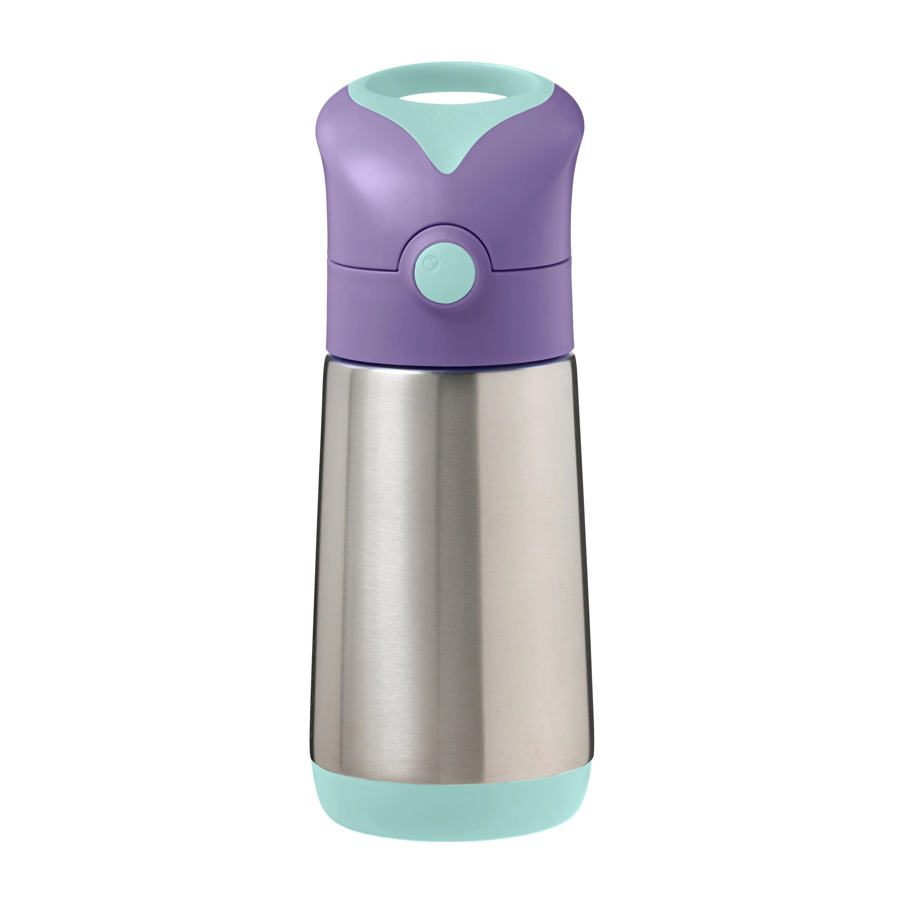 12oz insulated drink bottle - lilac pop - Image 3