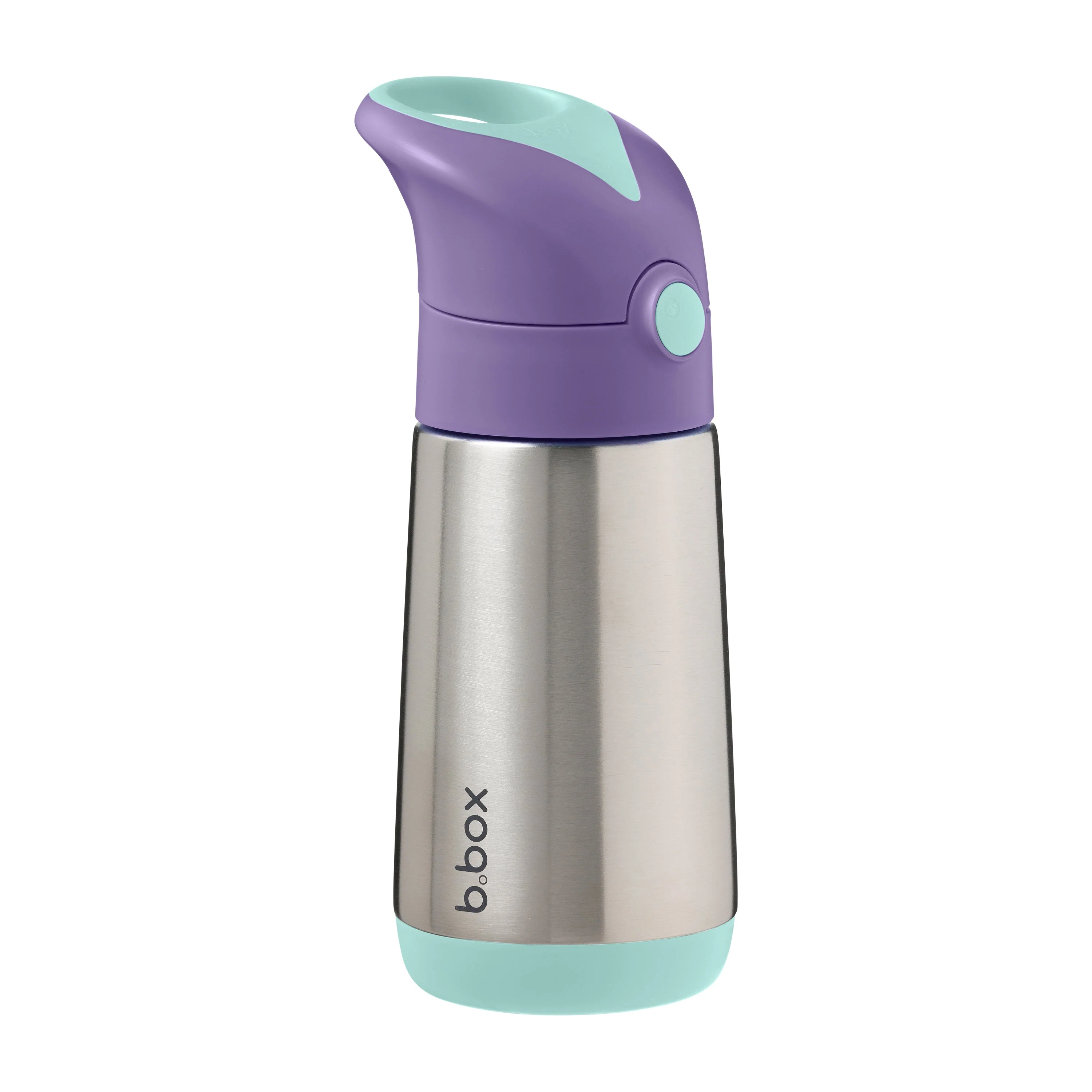 12oz insulated drink bottle - lilac pop - Image 4