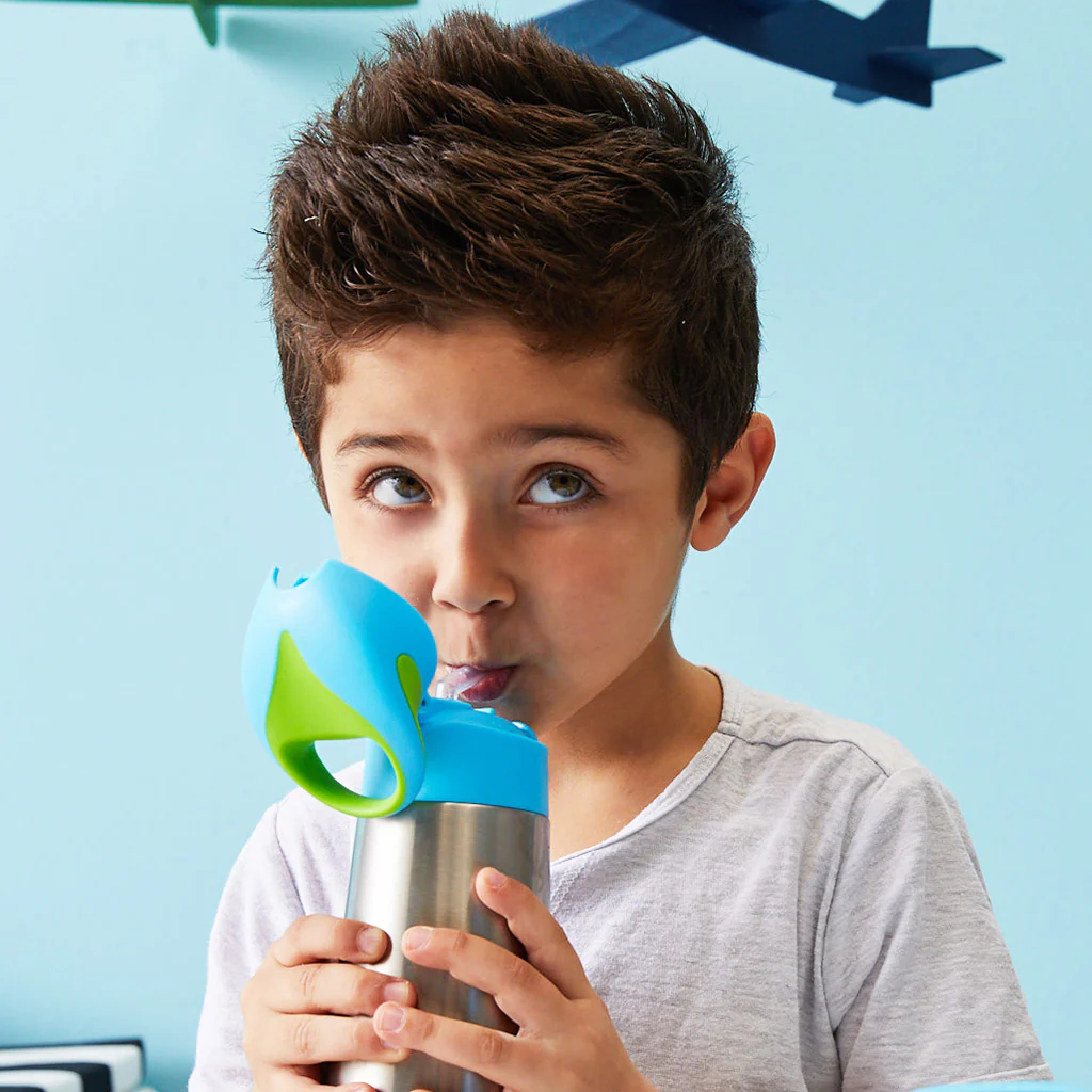 12oz insulated drink bottle - ocean breeze - Image 4