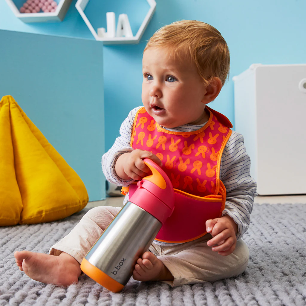 12oz insulated drink bottle - strawberry shake - Image 4