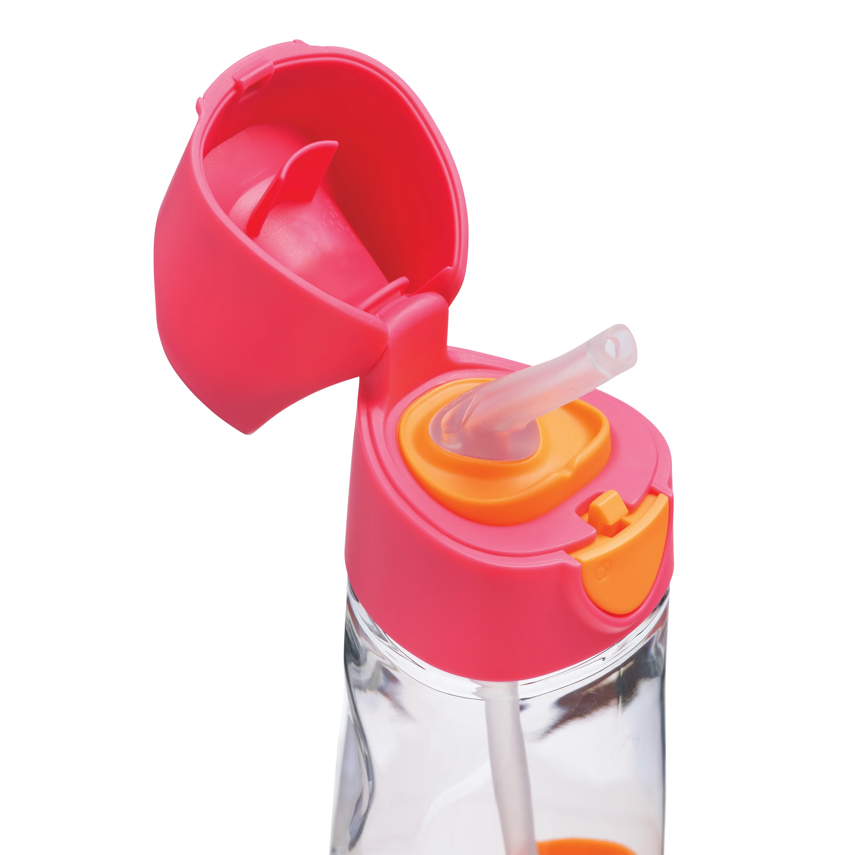 15oz Tritan™ drink bottle - strawberry shake - Image 2