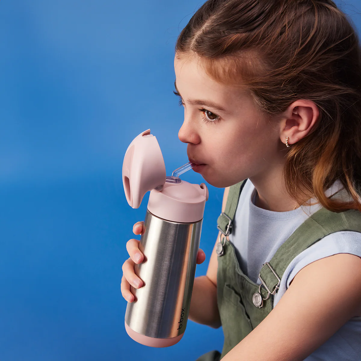 17oz insulated drink bottle - blush crush - Image 3