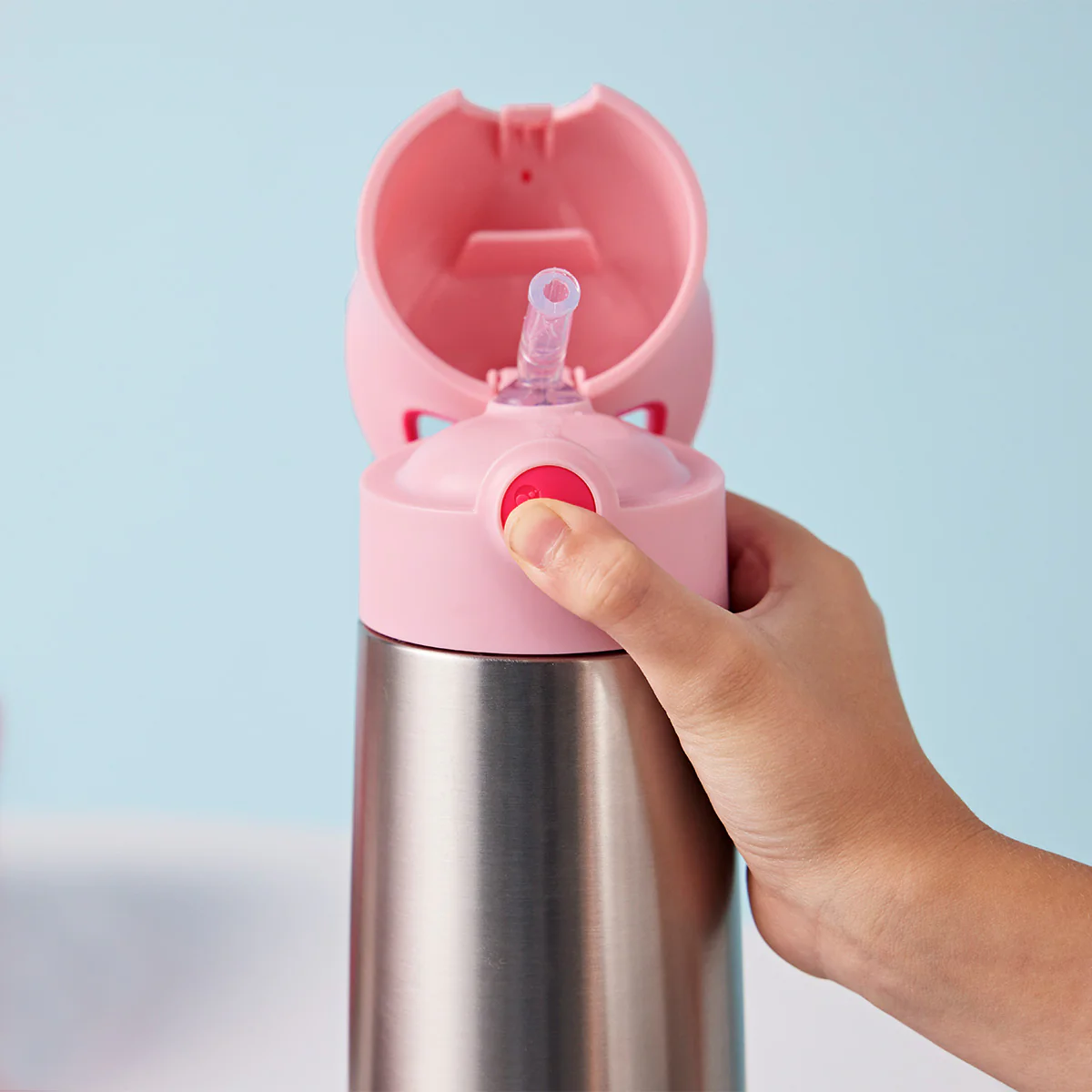 17oz insulated drink bottle - blush crush - Image 4
