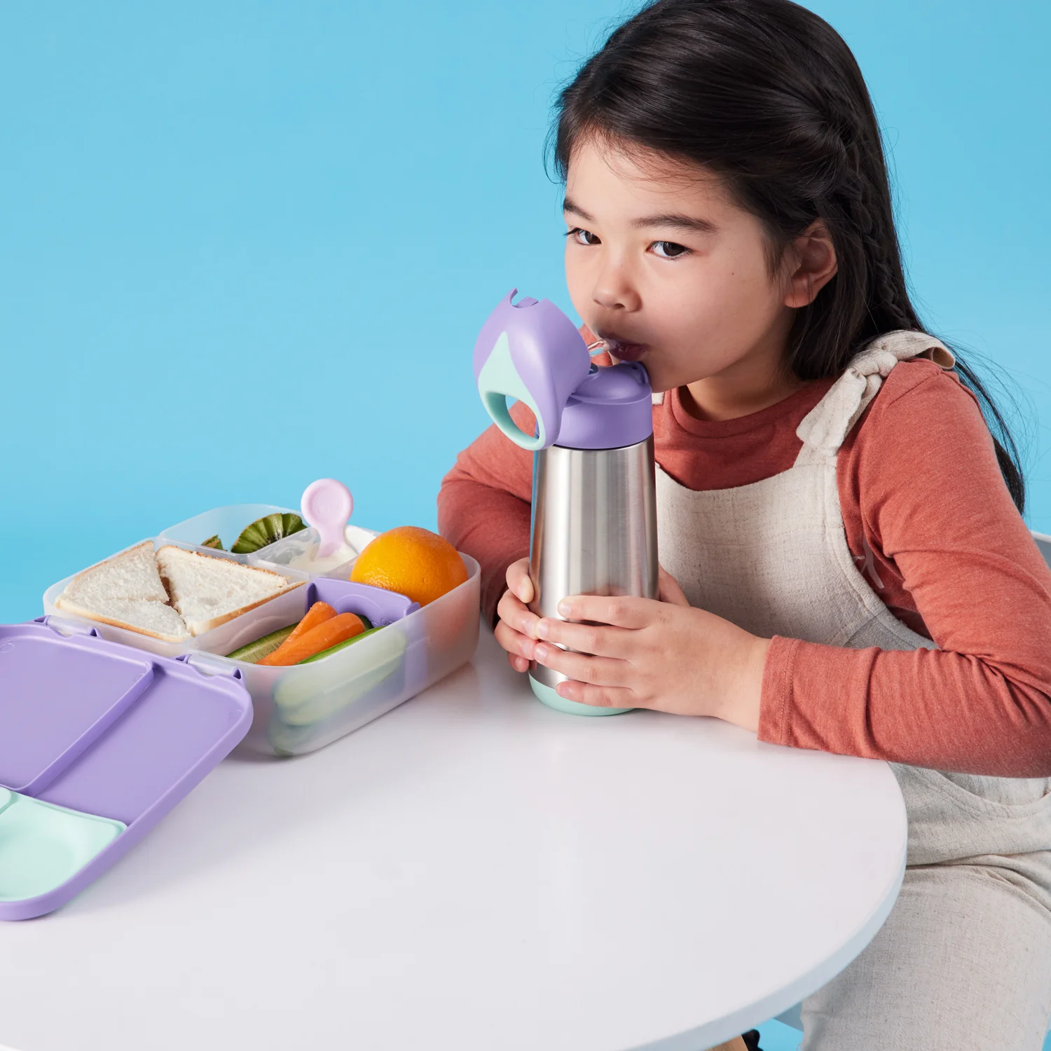 17oz insulated drink bottle - lilac pop - Image 3