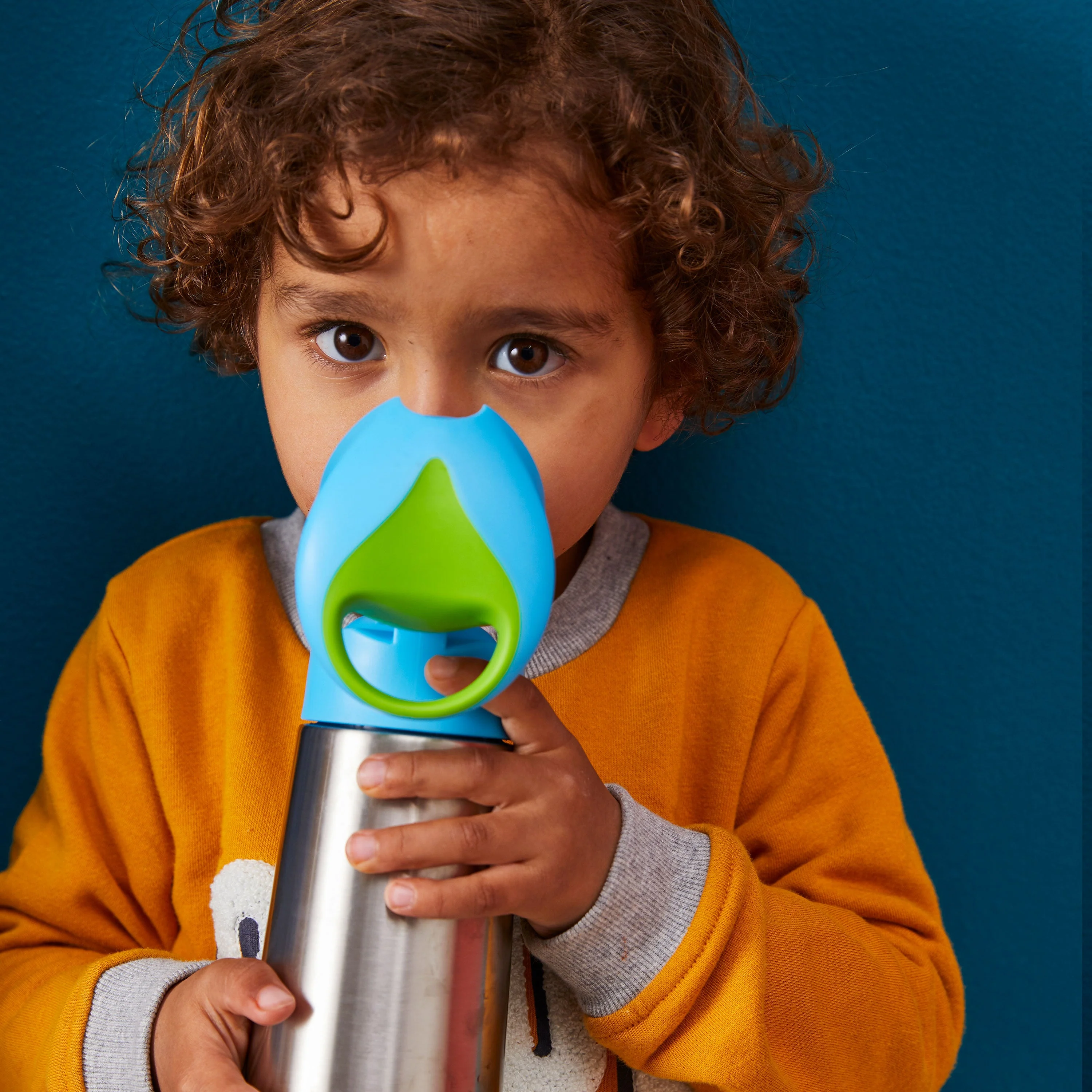 17oz insulated drink bottle - ocean breeze - Image 3