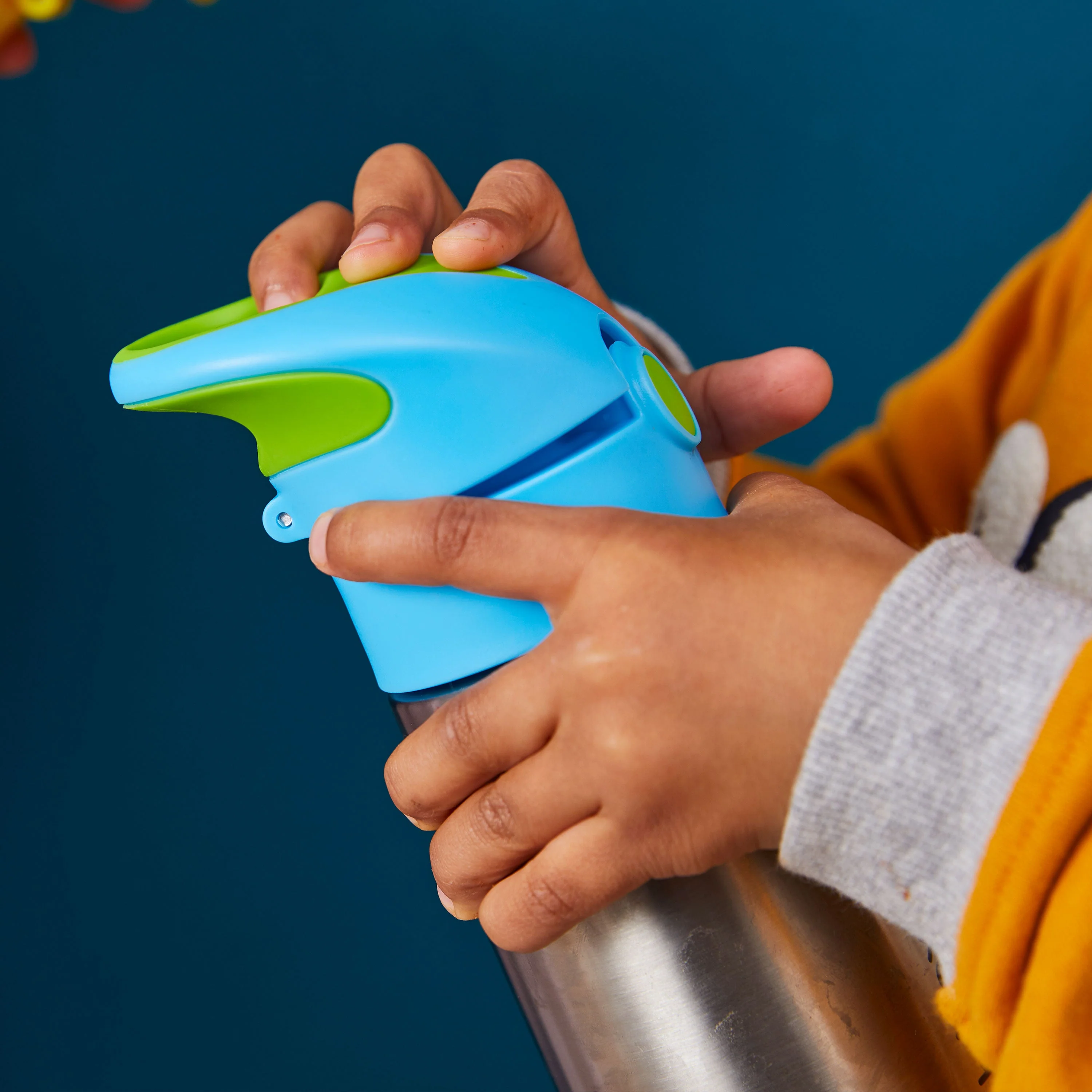 17oz insulated drink bottle - ocean breeze - Image 4