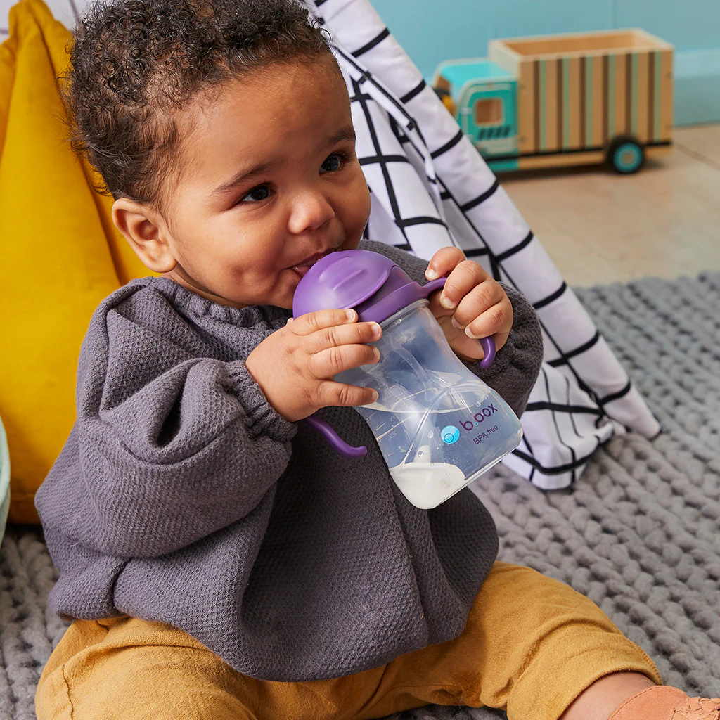 2 pack sippy cup - grape + boysenberry - Image 3