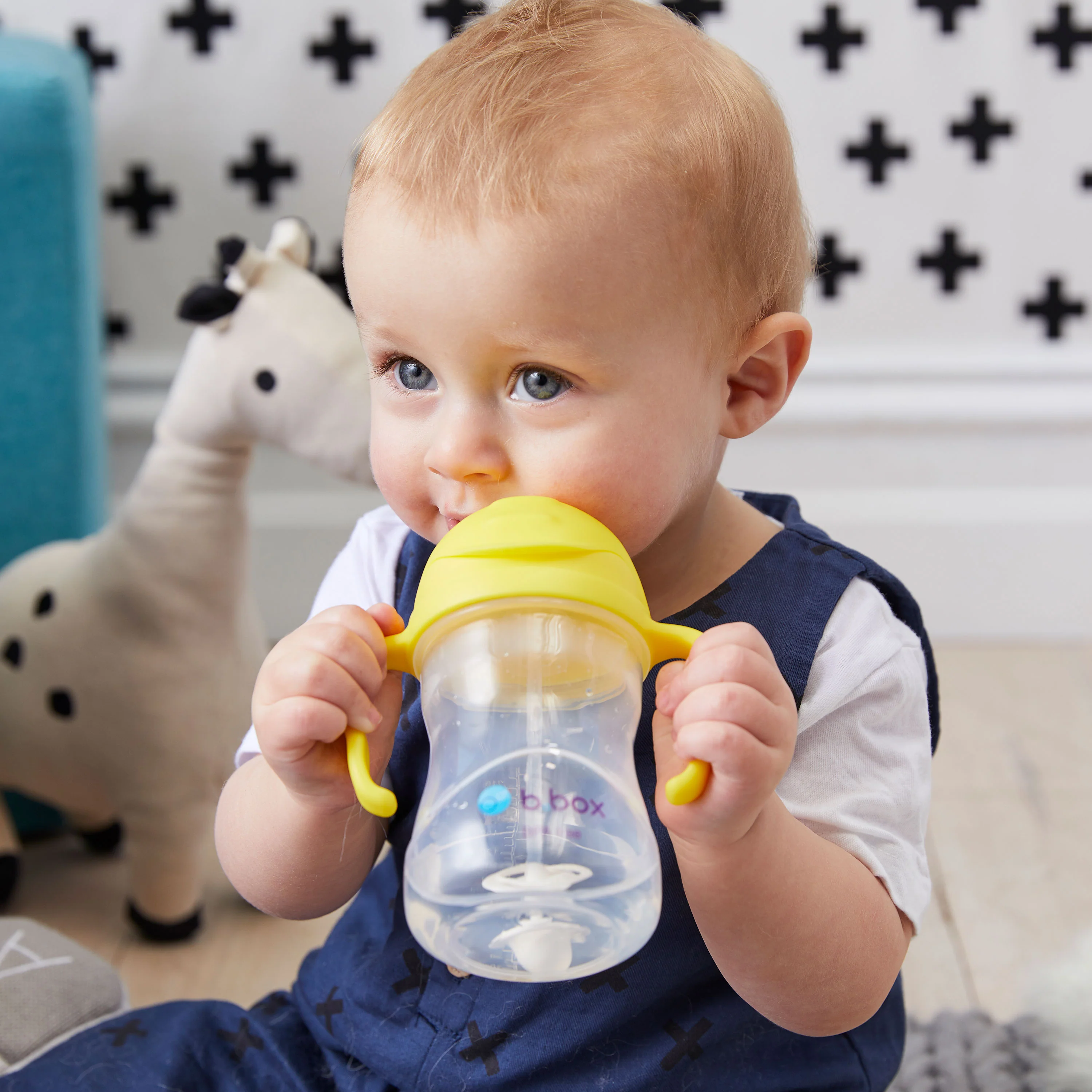 2 pack sippy cup - lemon + orange zing - Image 3