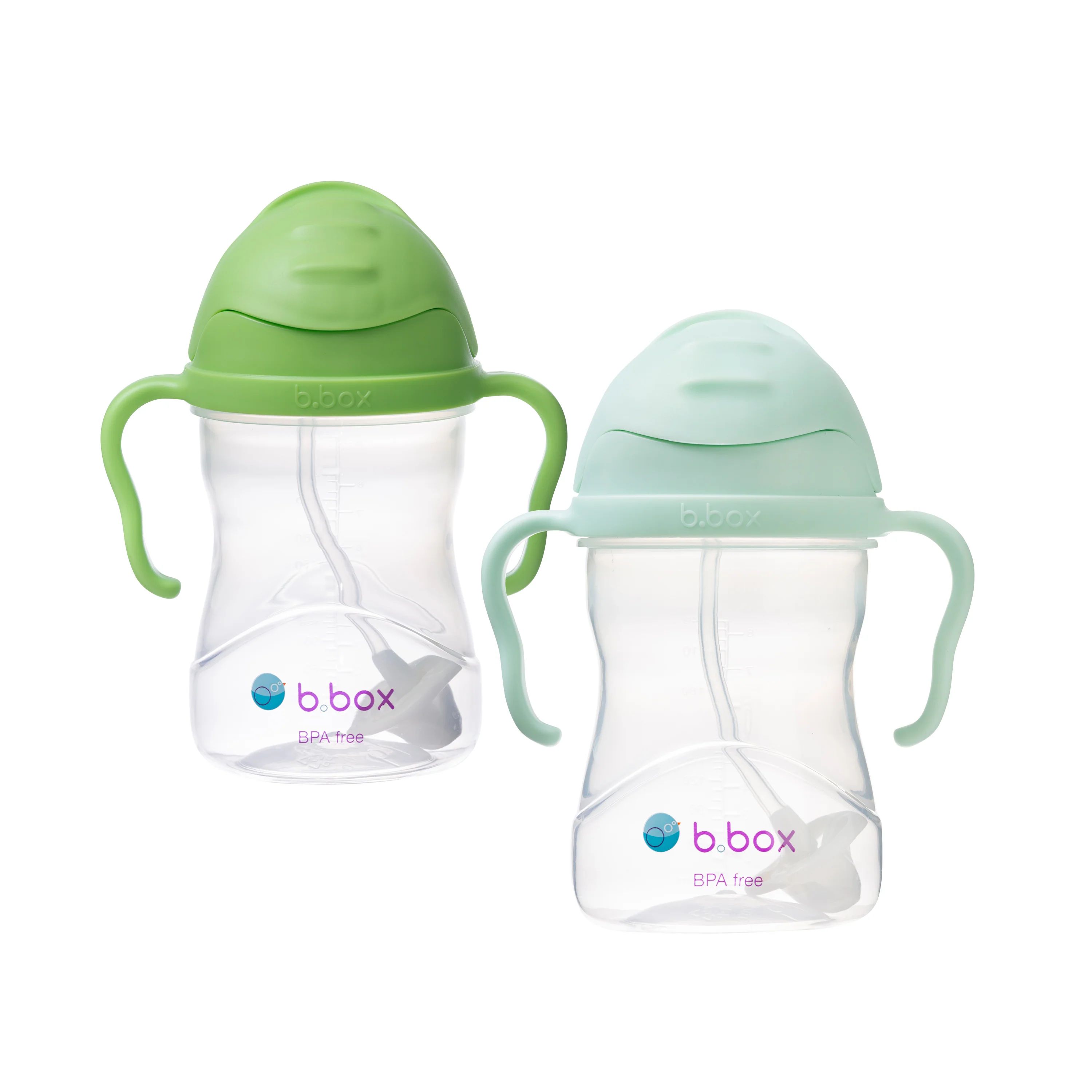 2 pack sippy cup - pistachio + apple