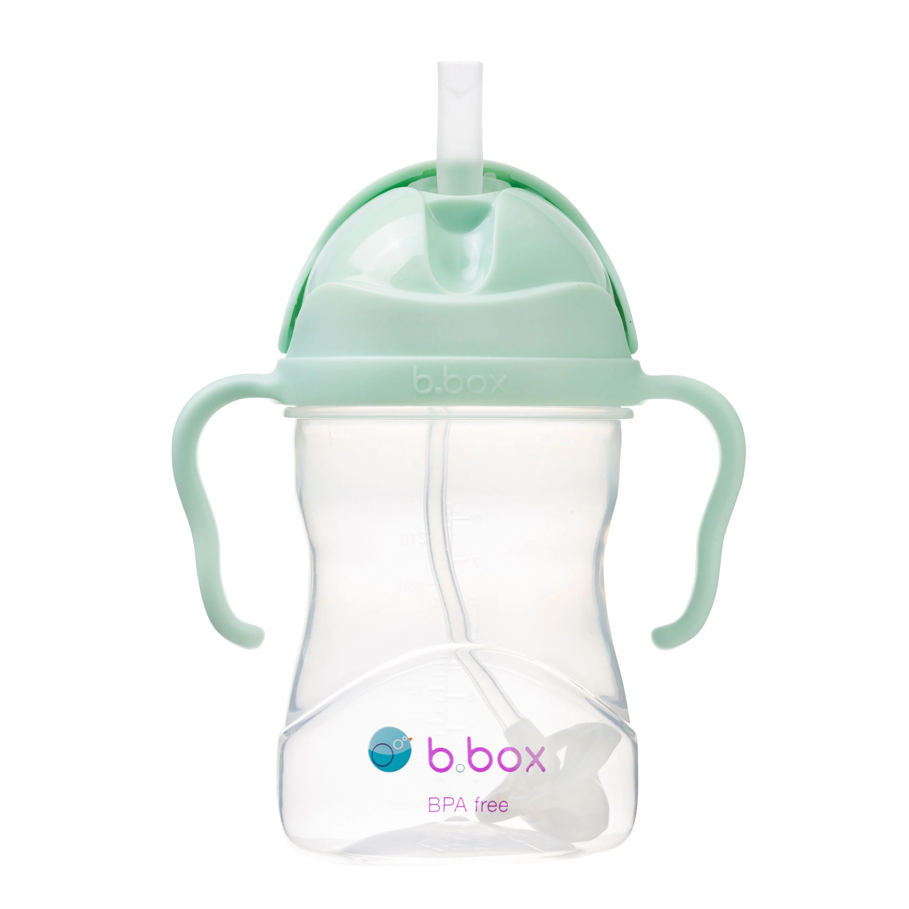 2 pack sippy cup - pistachio + apple - Image 5