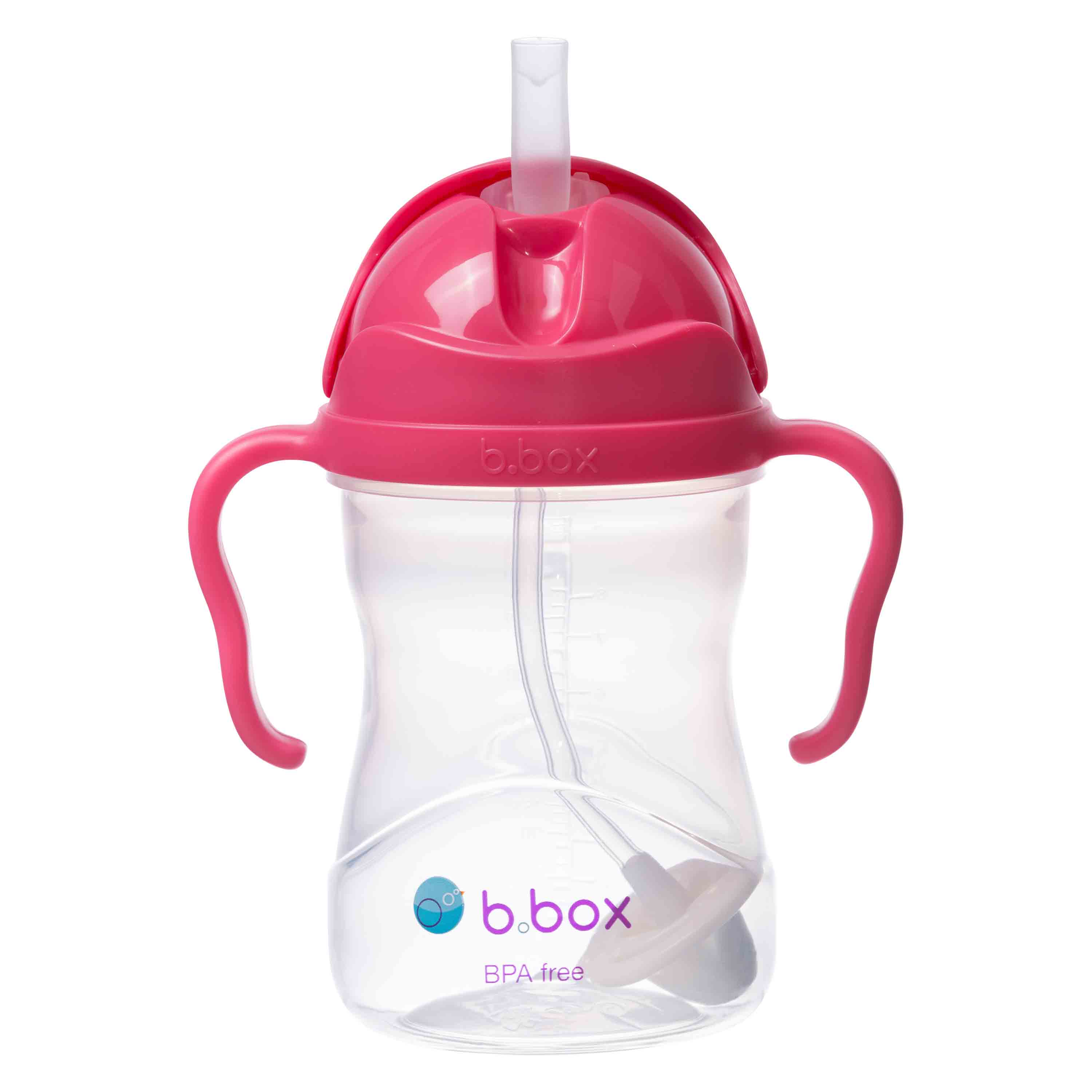 2 pack sippy cup - raspberry + tutti frutti - Image 5