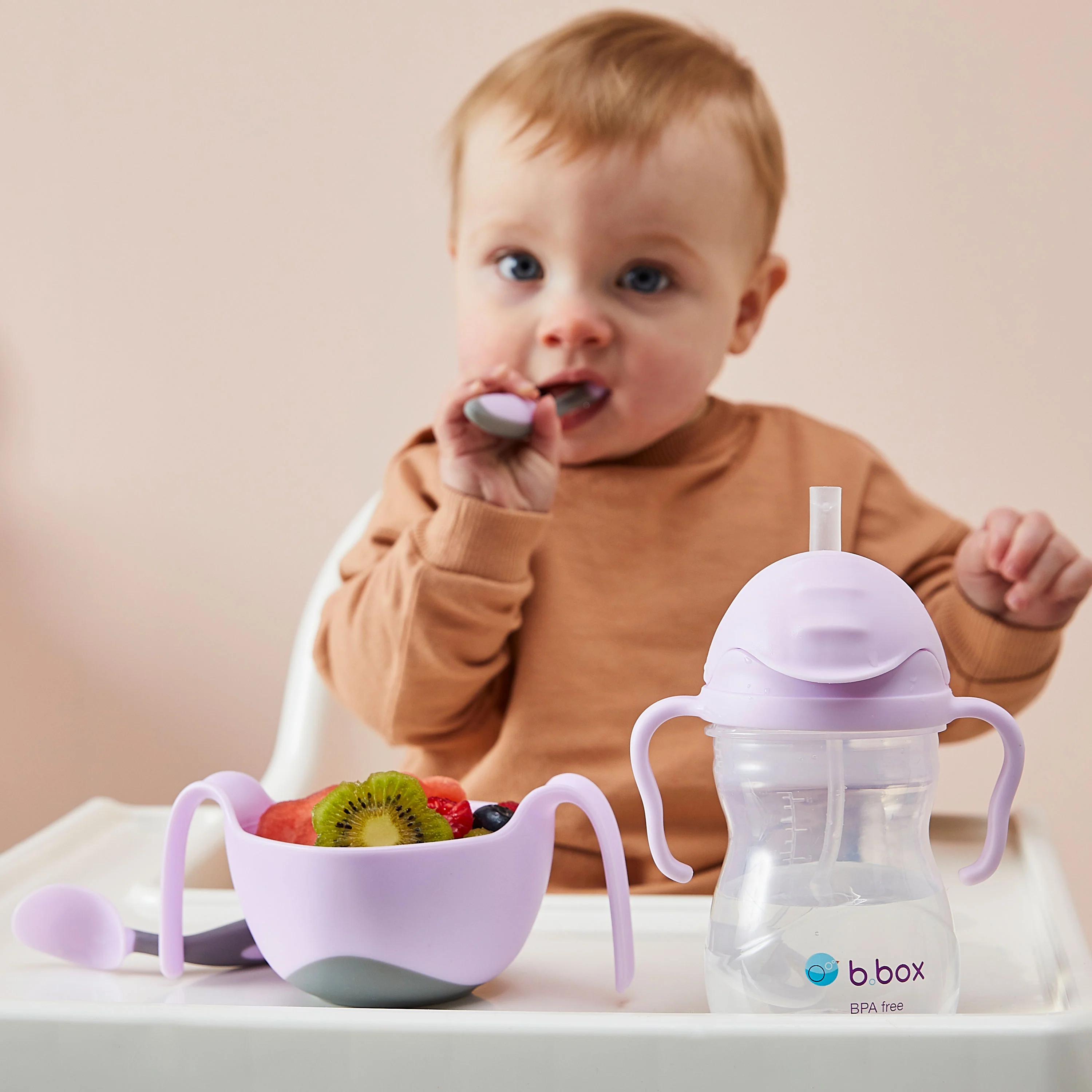 2 pack sippy cup - tutti frutti + boysenberry - Image 2