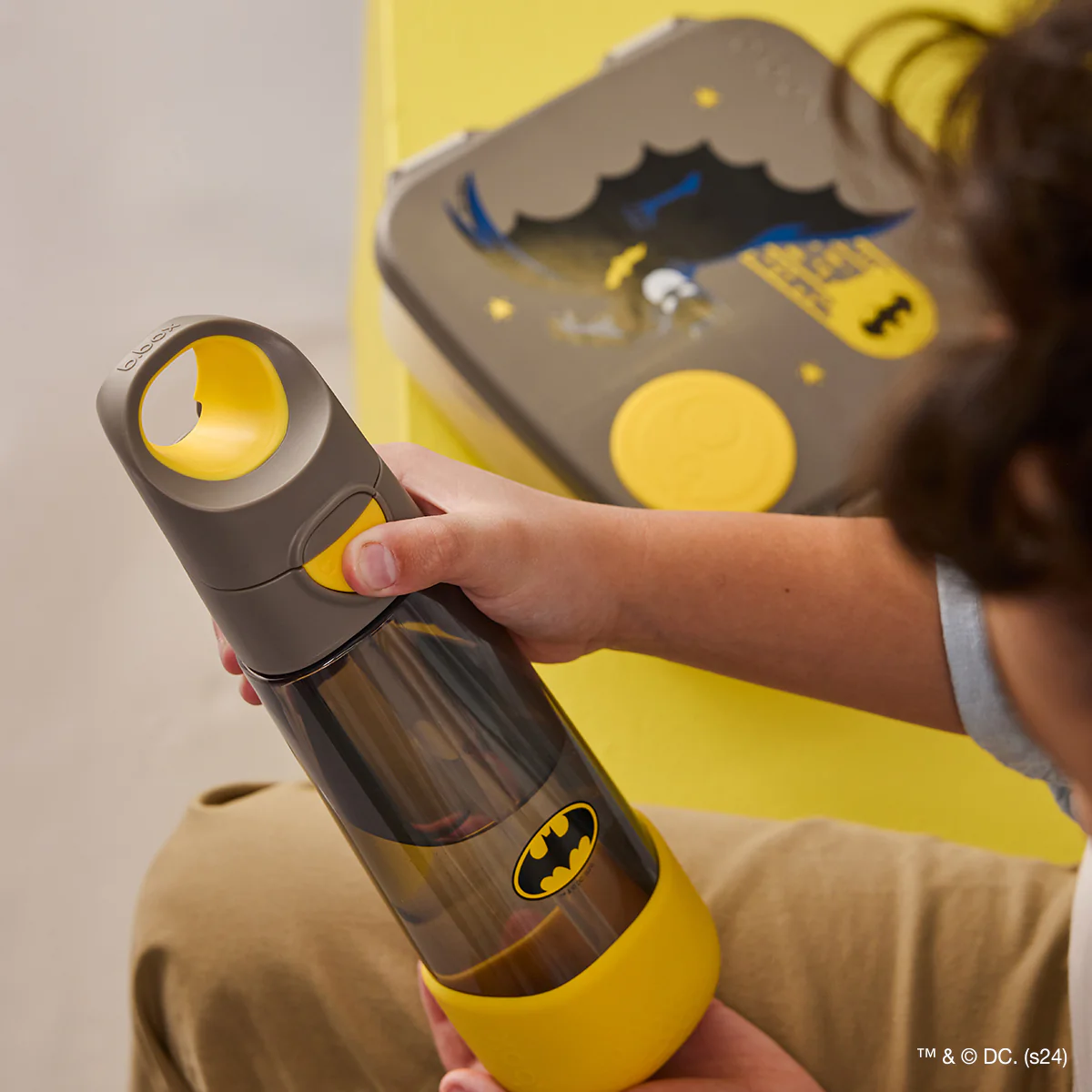 Batman by b.box - 20oz Tritan™ drink bottle - Image 5
