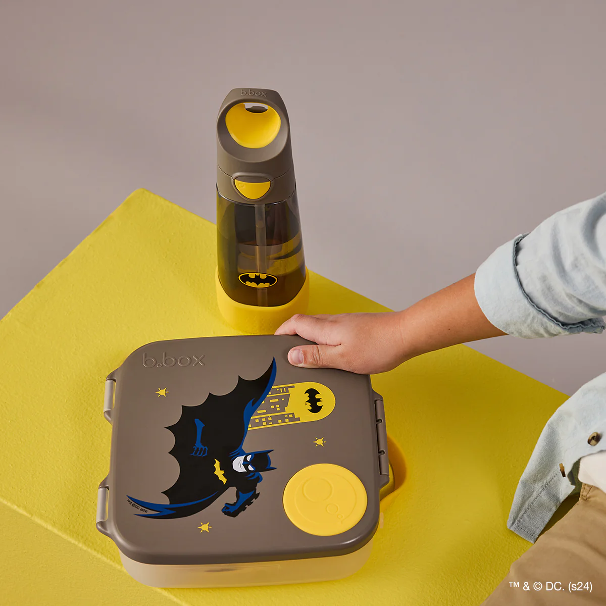 Batman by b.box - 20oz Tritan™ drink bottle - Image 6