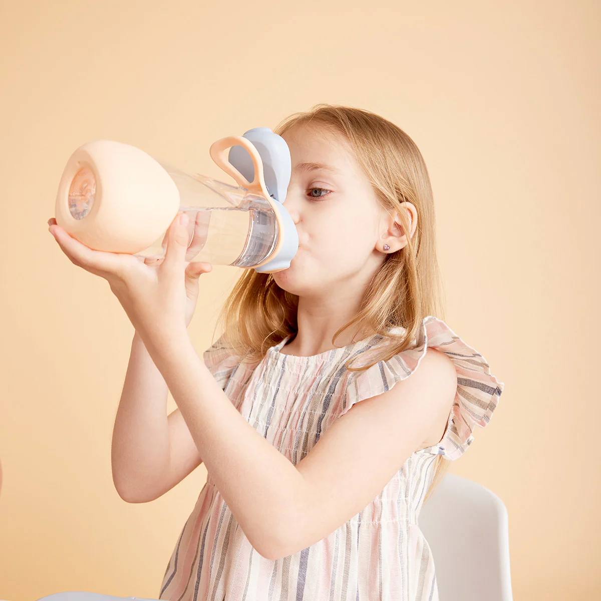 20oz sport spout bottle - blush crush - Image 5