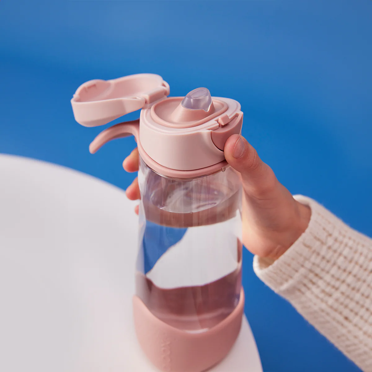 20oz sport spout bottle - lilac pop - Image 5