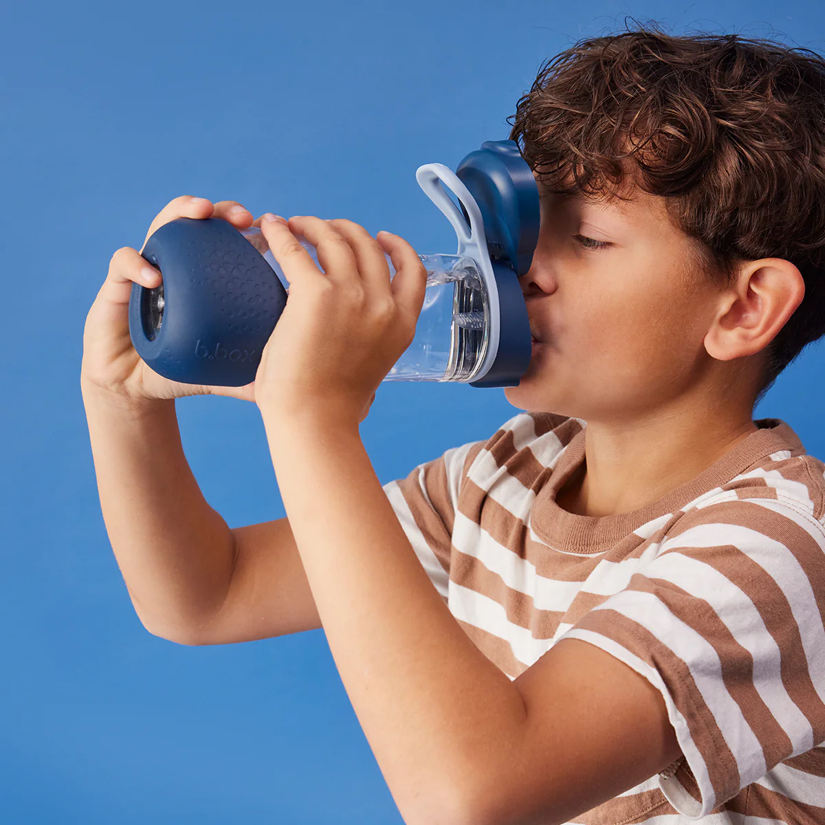 20oz sport spout bottle - midnight - Image 4