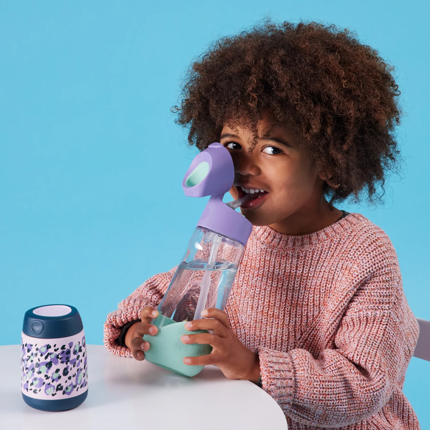 20oz Tritan™ drink bottle - lilac pop - Image 3