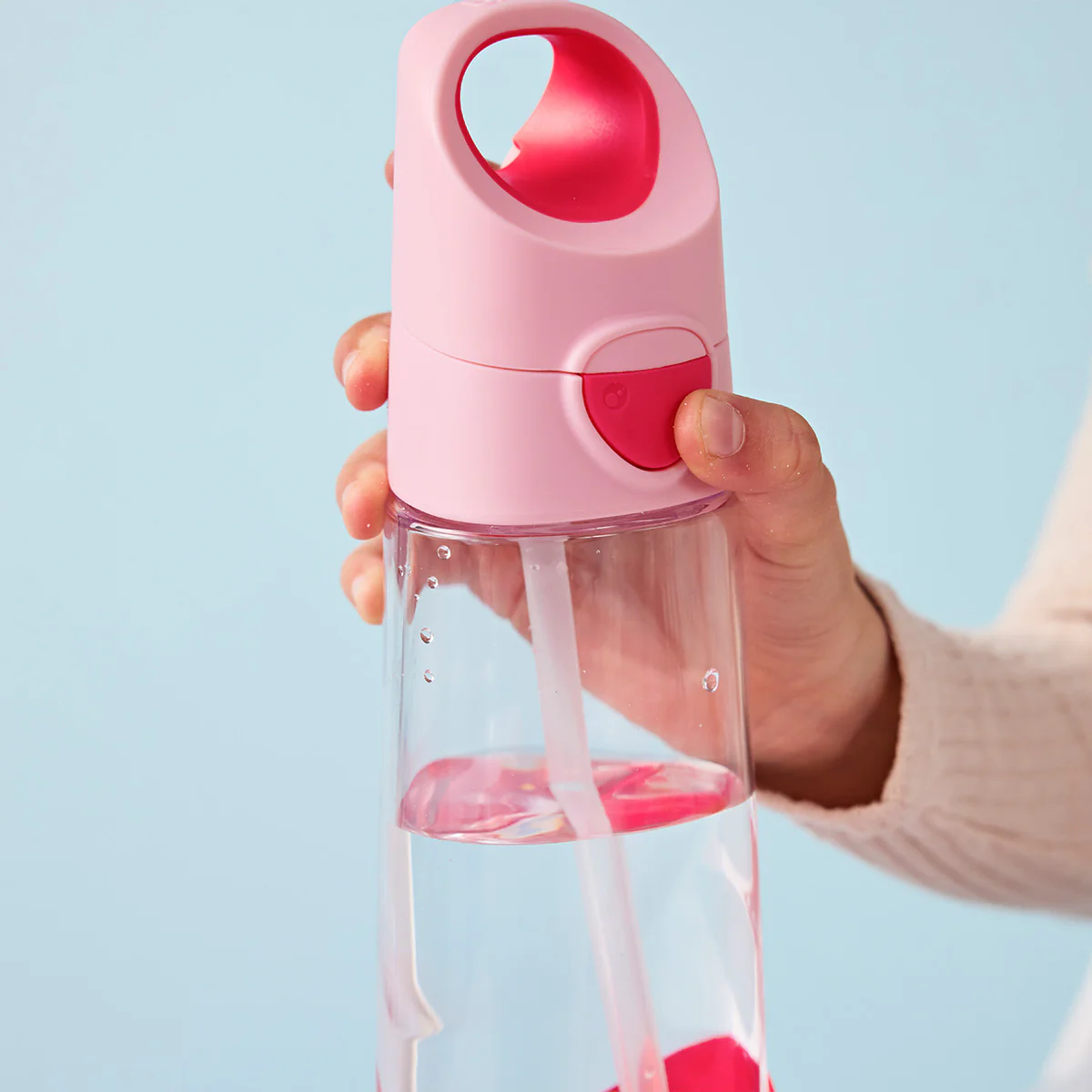 20oz Tritan™ drink bottle - strawberry shake - Image 4