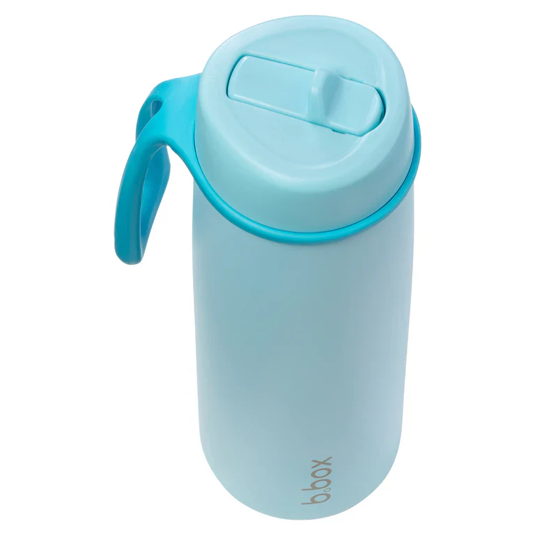 23oz insulated water bottle with flip top - lagoon - Image 5