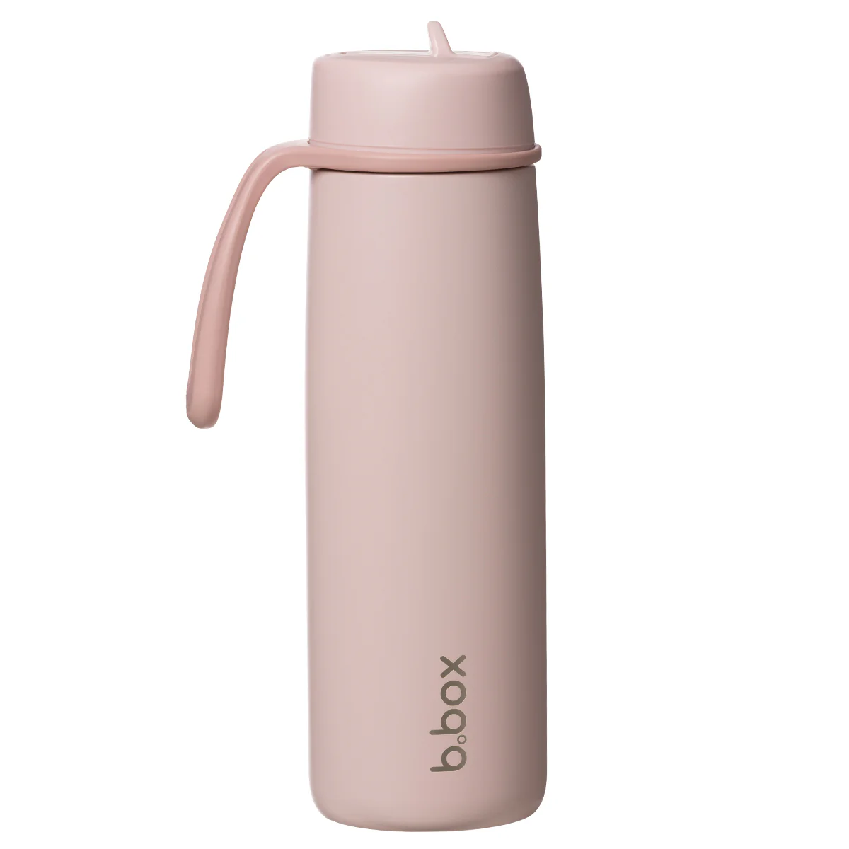 23oz insulated water bottle with flip top - blush crush - Image 10