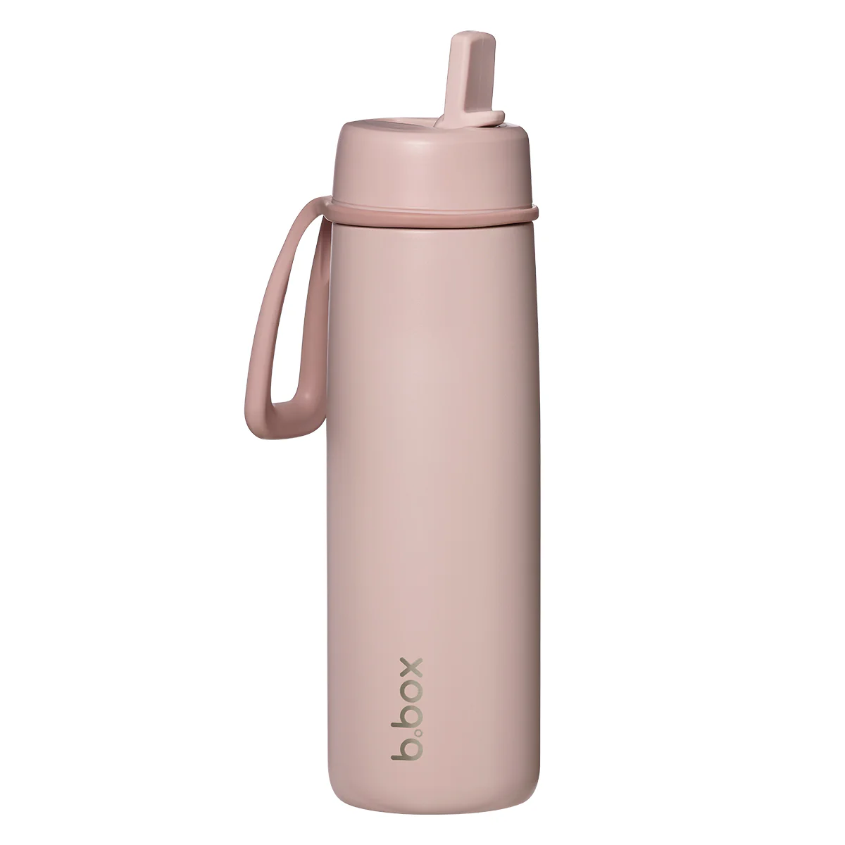 23oz insulated water bottle with flip top - blush crush - Image 12