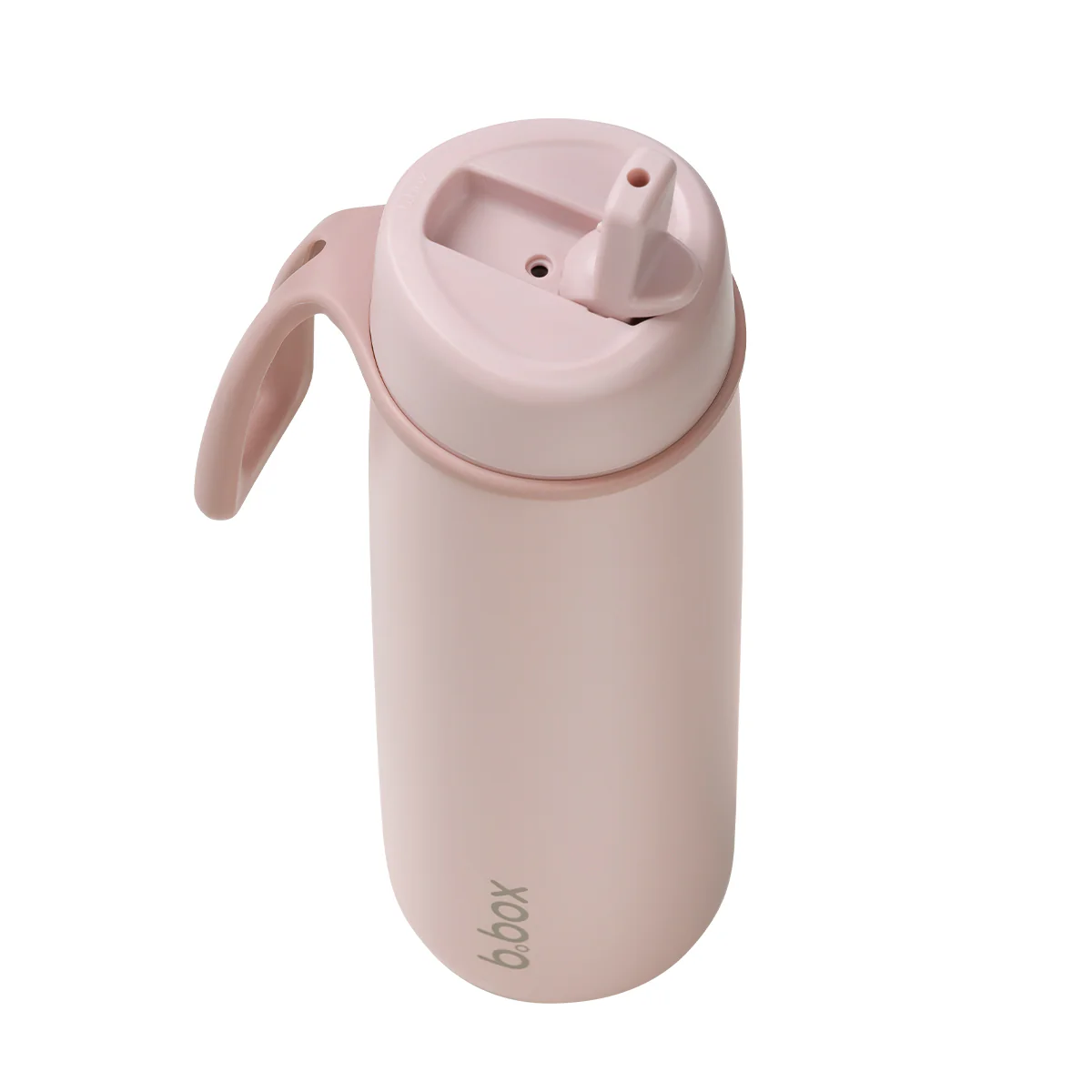 23oz insulated water bottle with flip top - blush crush - Image 14
