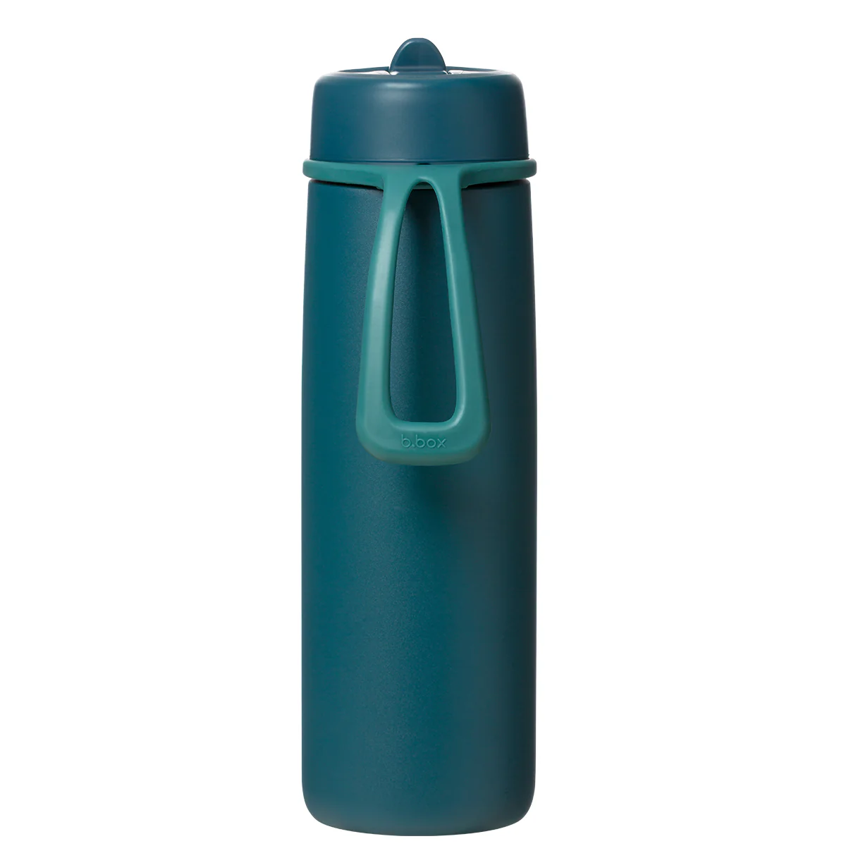 23oz insulated water bottle with flip top - sea glass - Image 10