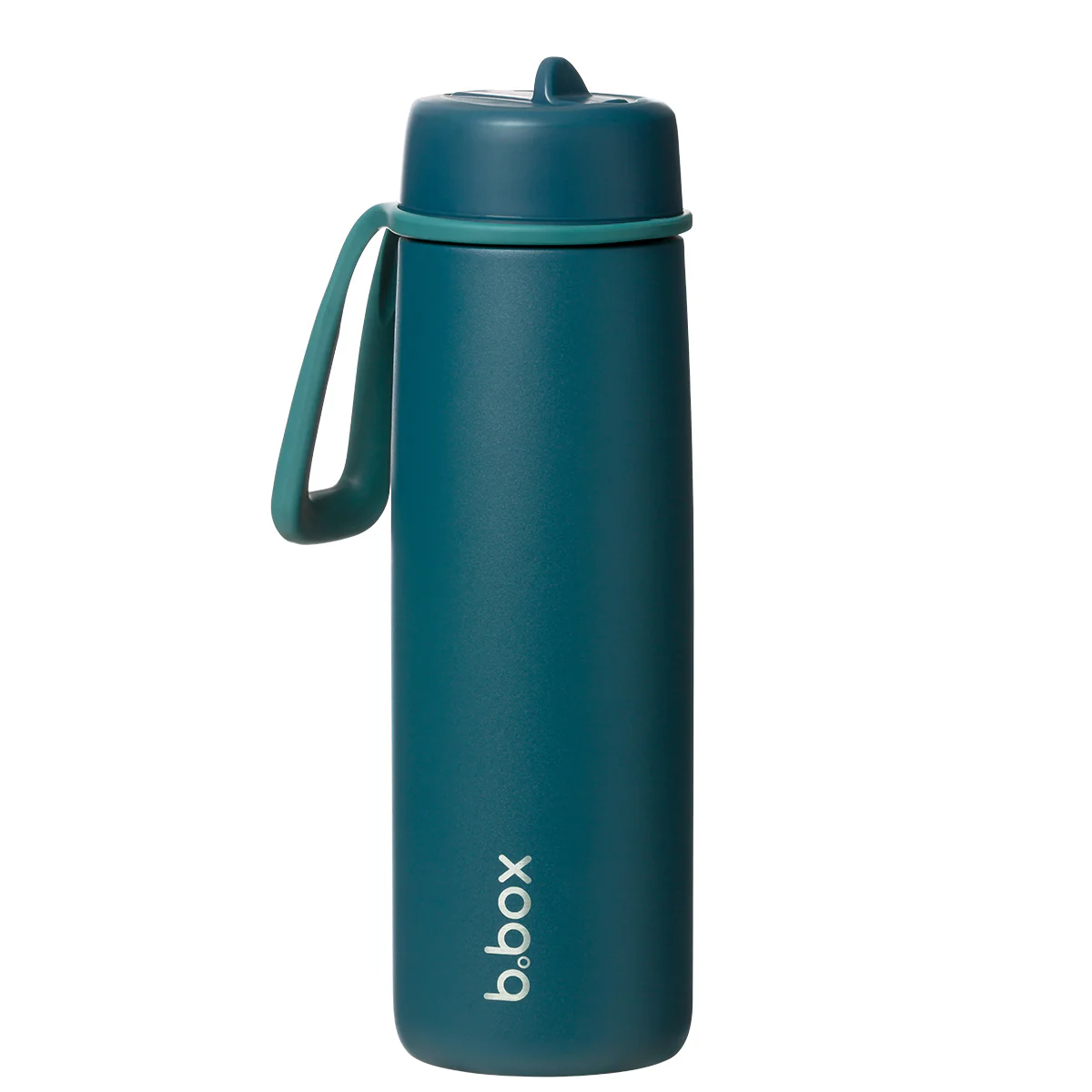 23oz insulated water bottle with flip top - sea glass - Image 11