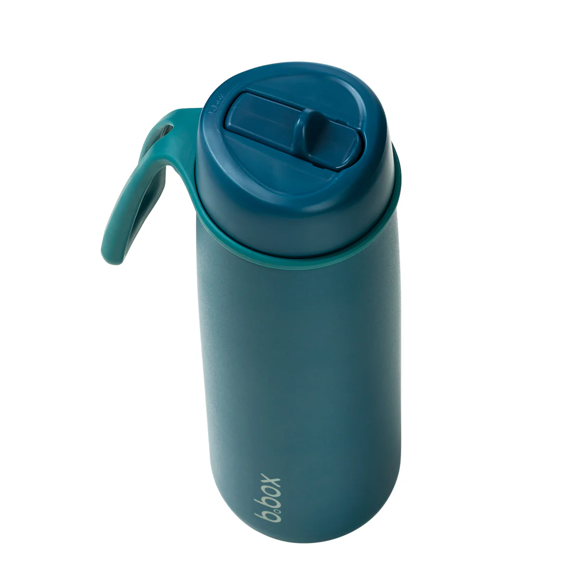 23oz insulated water bottle with flip top - sea glass - Image 14