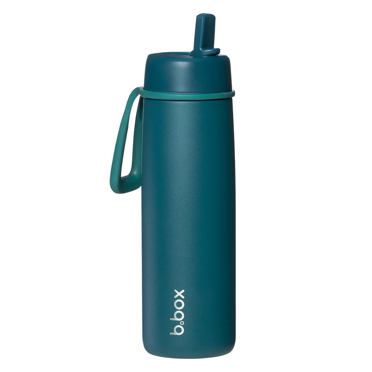 23oz insulated water bottle with flip top - sea glass - Image 9