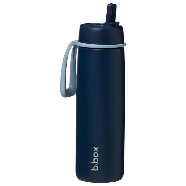 23oz insulated water bottle with flip top - midnight - Image 5
