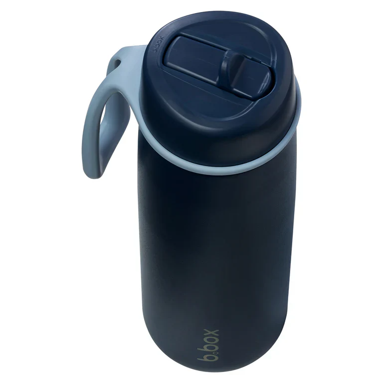 23oz insulated water bottle with flip top - midnight - Image 6
