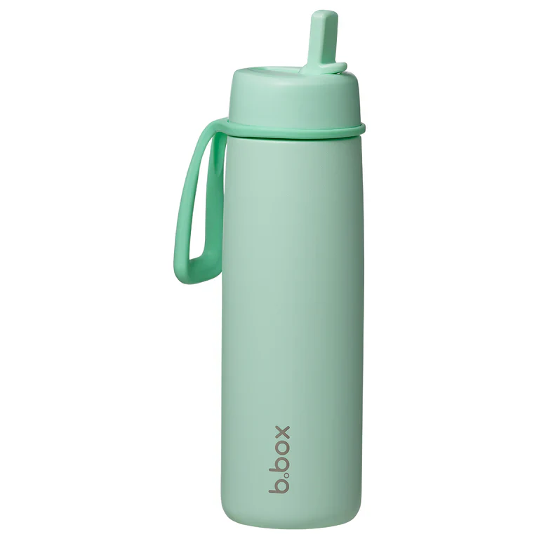 23oz insulated water bottle with flip top - spearmint - Image 4