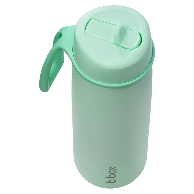 23oz insulated water bottle with flip top - spearmint - Image 5