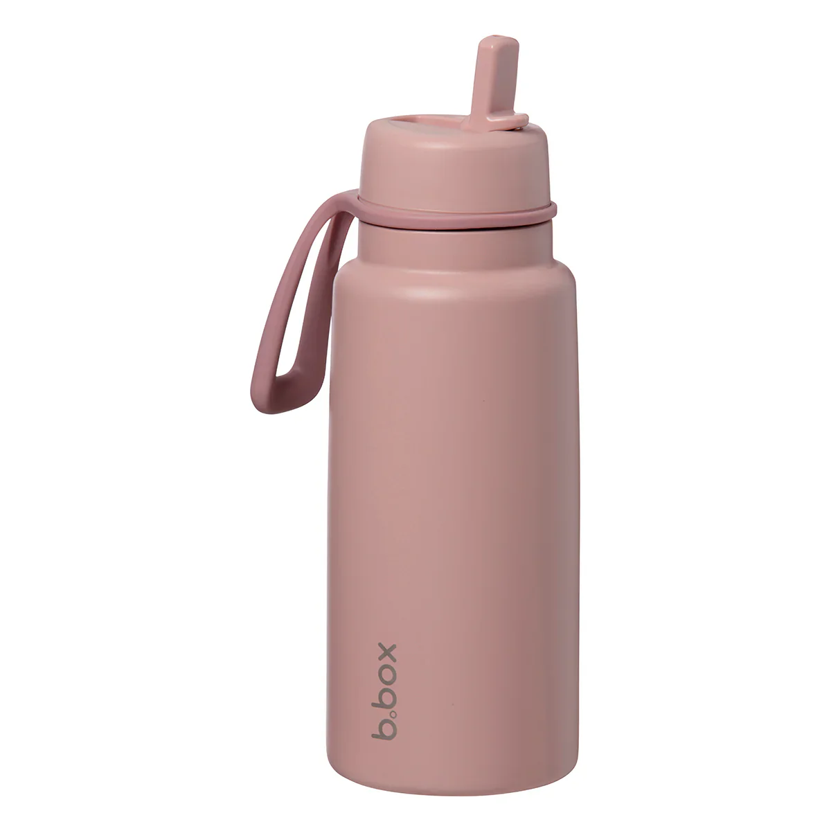 34oz insulated water bottle with flip top - berry smoothie - Image 3