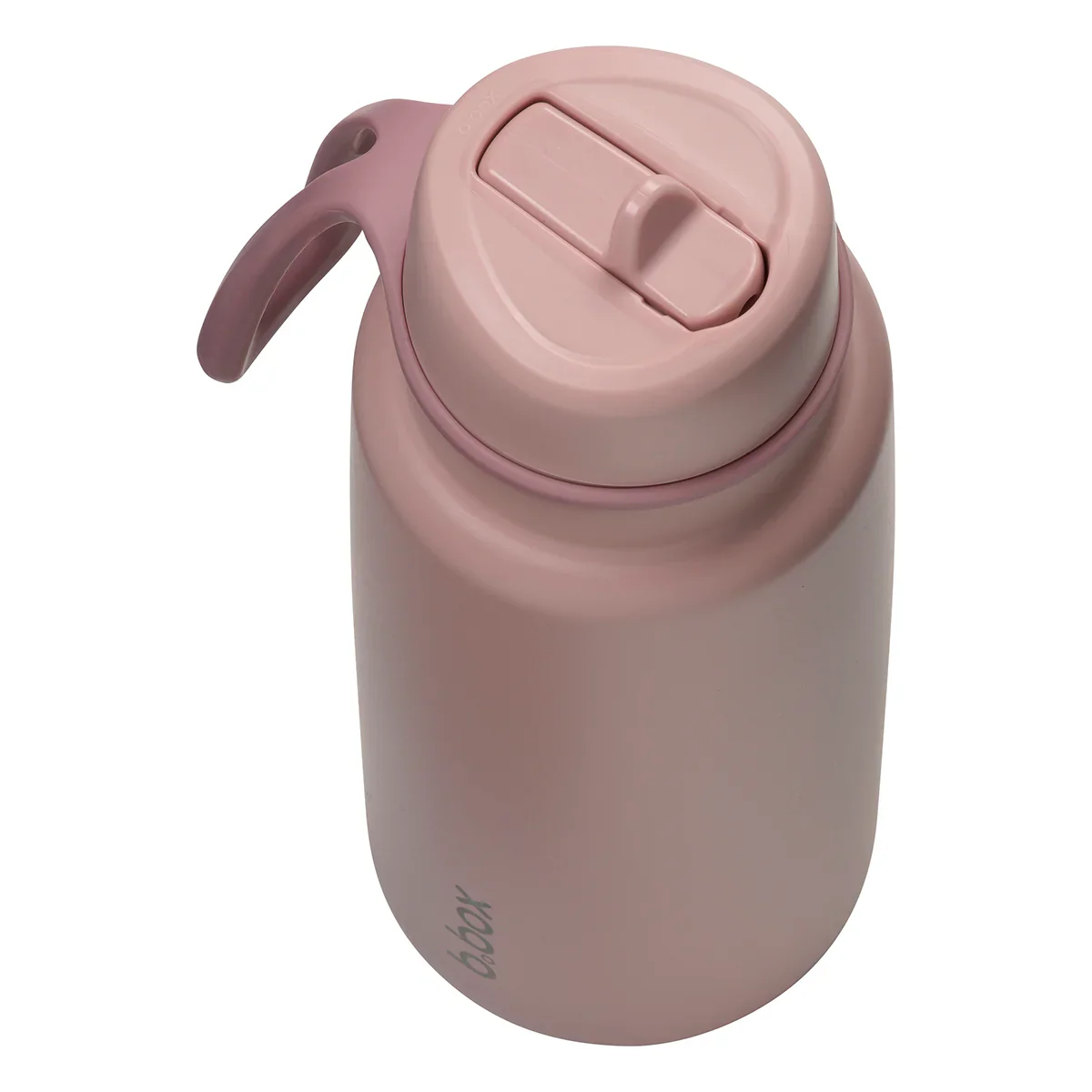 34oz insulated water bottle with flip top - berry smoothie - Image 4