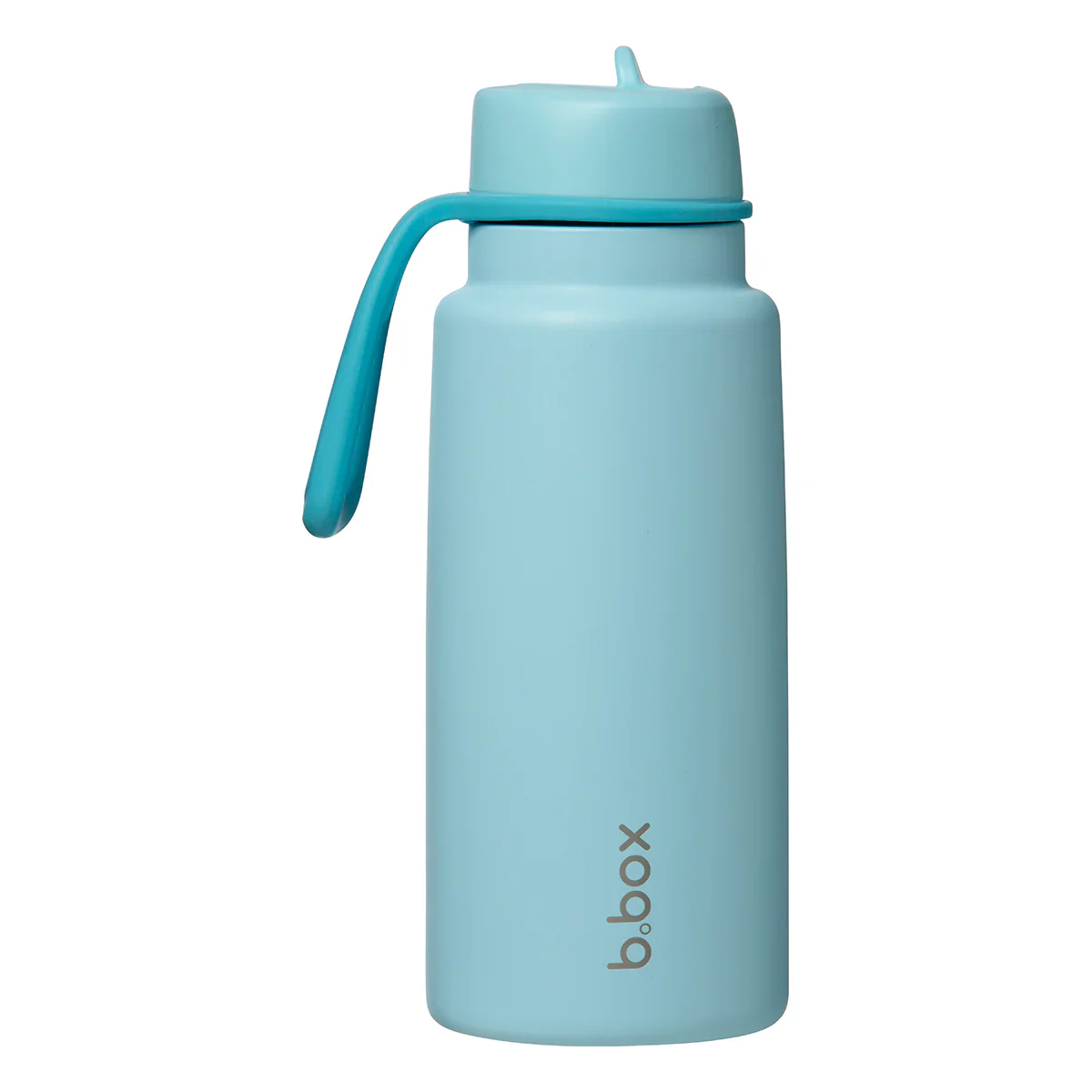34oz insulated water bottle with flip top - lagoon