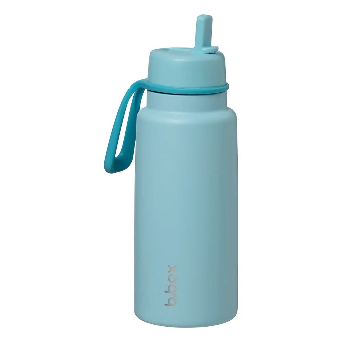 34oz insulated water bottle with flip top - lagoon - Image 3