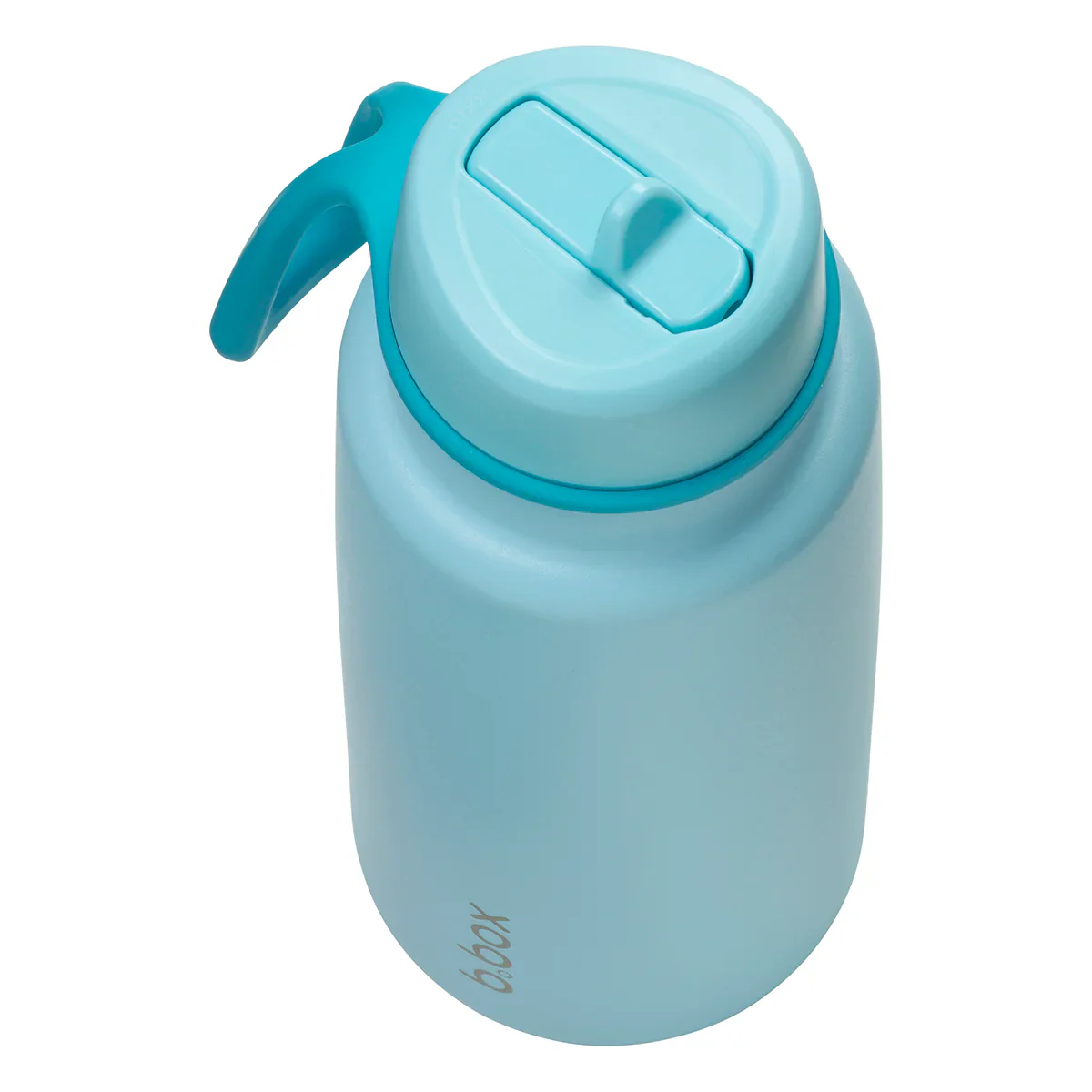 34oz insulated water bottle with flip top - lagoon - Image 4