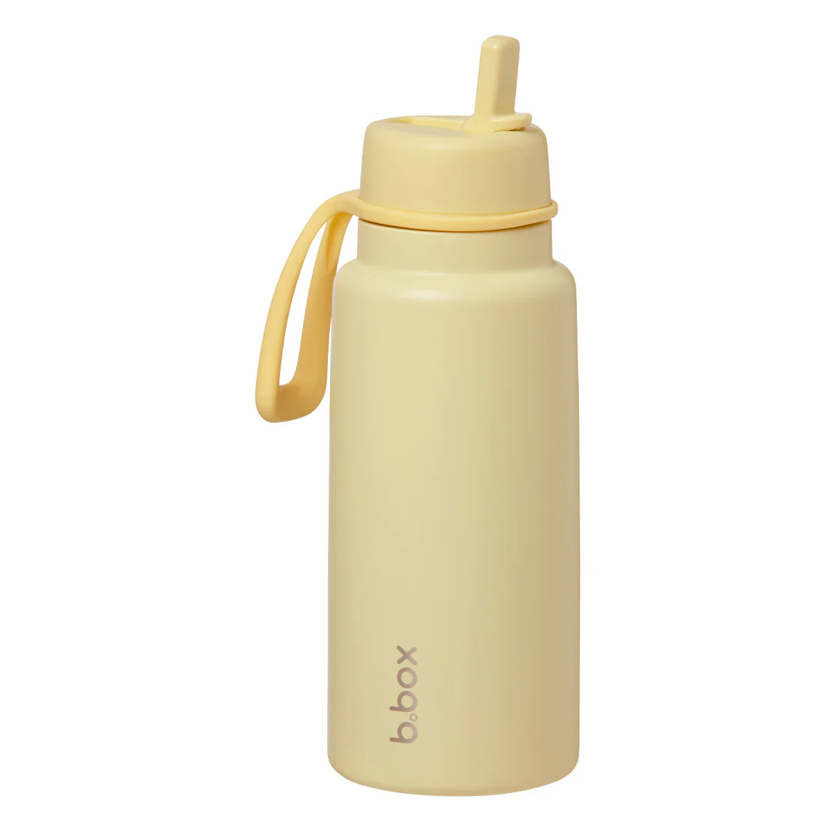 34oz insulated water bottle with flip top - lemon twist - Image 3