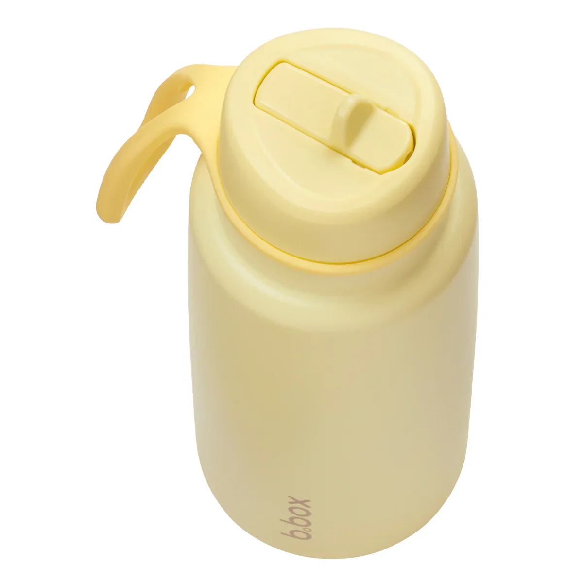 34oz insulated water bottle with flip top - lemon twist - Image 4