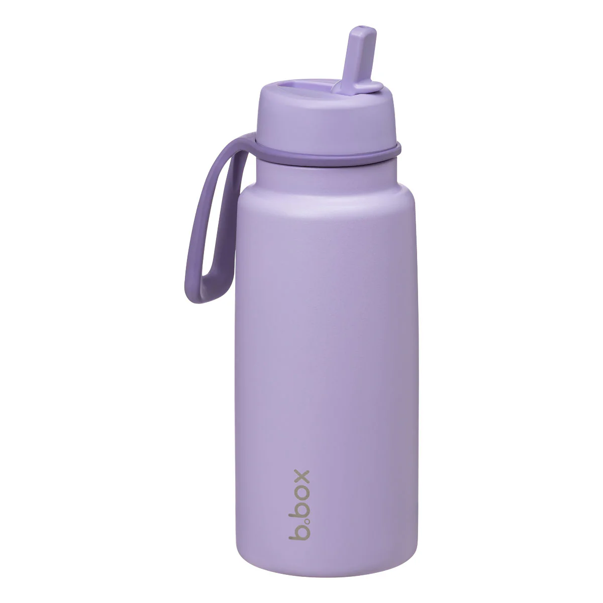 34oz insulated water bottle with flip top - lilac love - Image 3