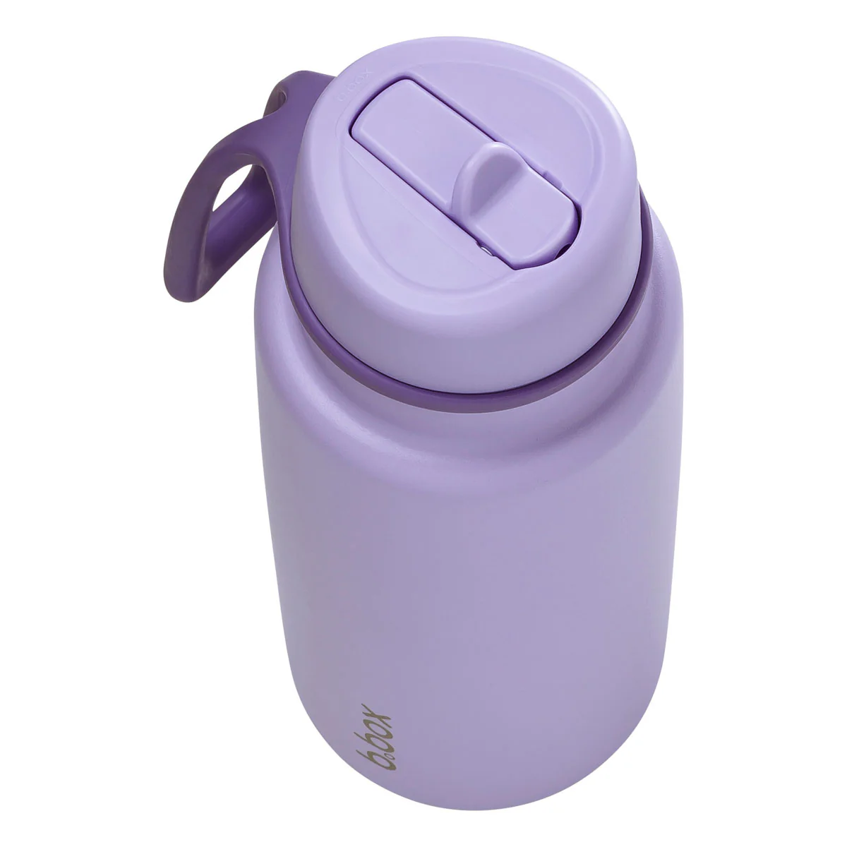 34oz insulated water bottle with flip top - lilac love - Image 4