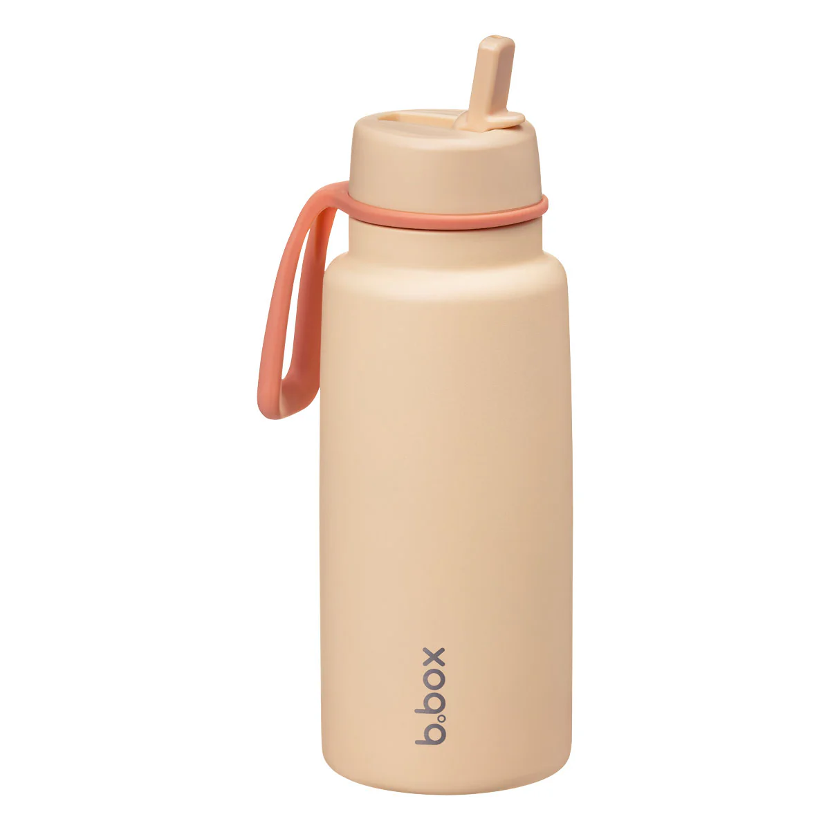 34oz insulated water bottle with flip top - melon mist - Image 3