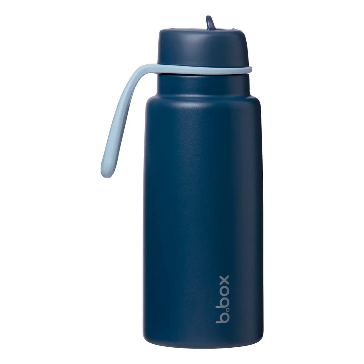 34oz insulated water bottle with flip top - midnight